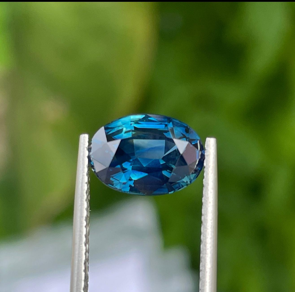Blue Sapphir 3.19 ct No Heat