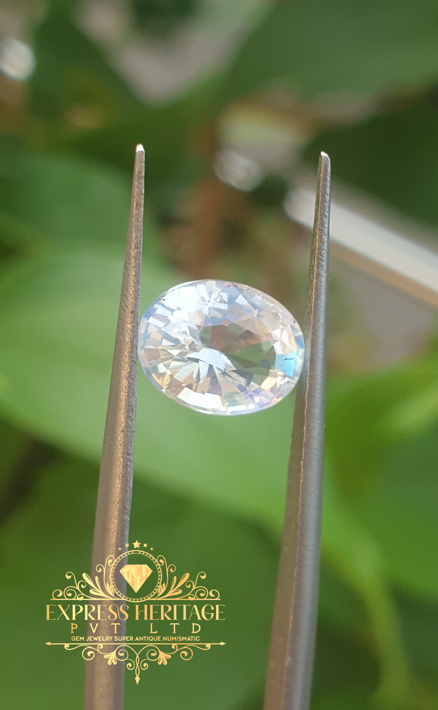 Rear Rainbow Moonstone 1.625ct