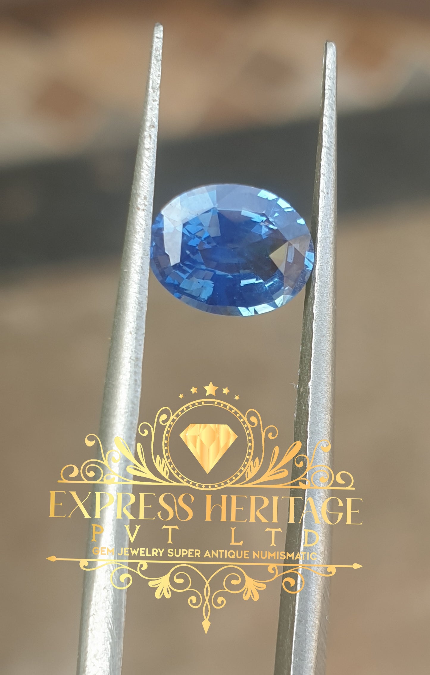 Blue Sapphir 1.120ct EH1036