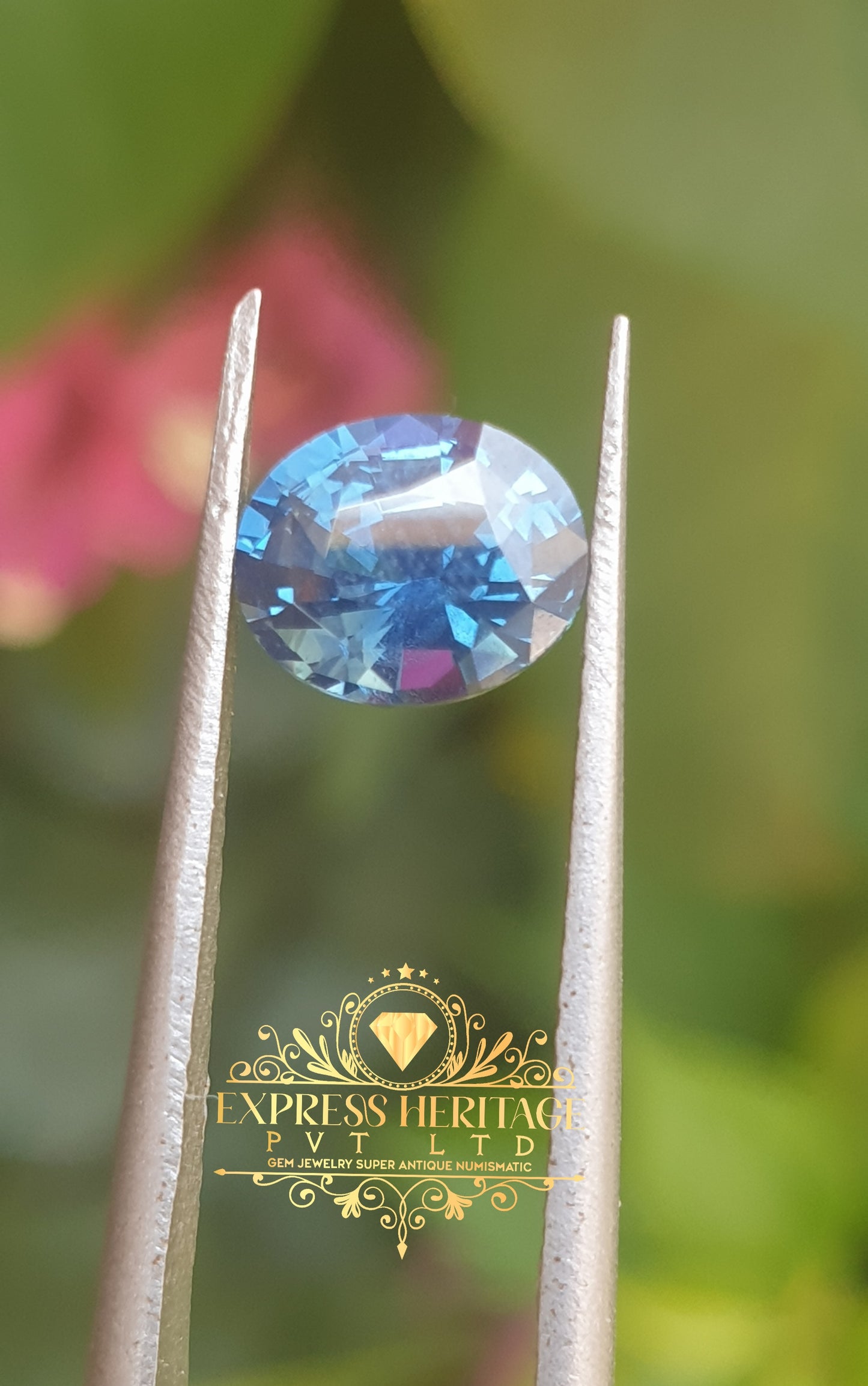Pure Vivid Blue Sapphir 1.205ct EH1032