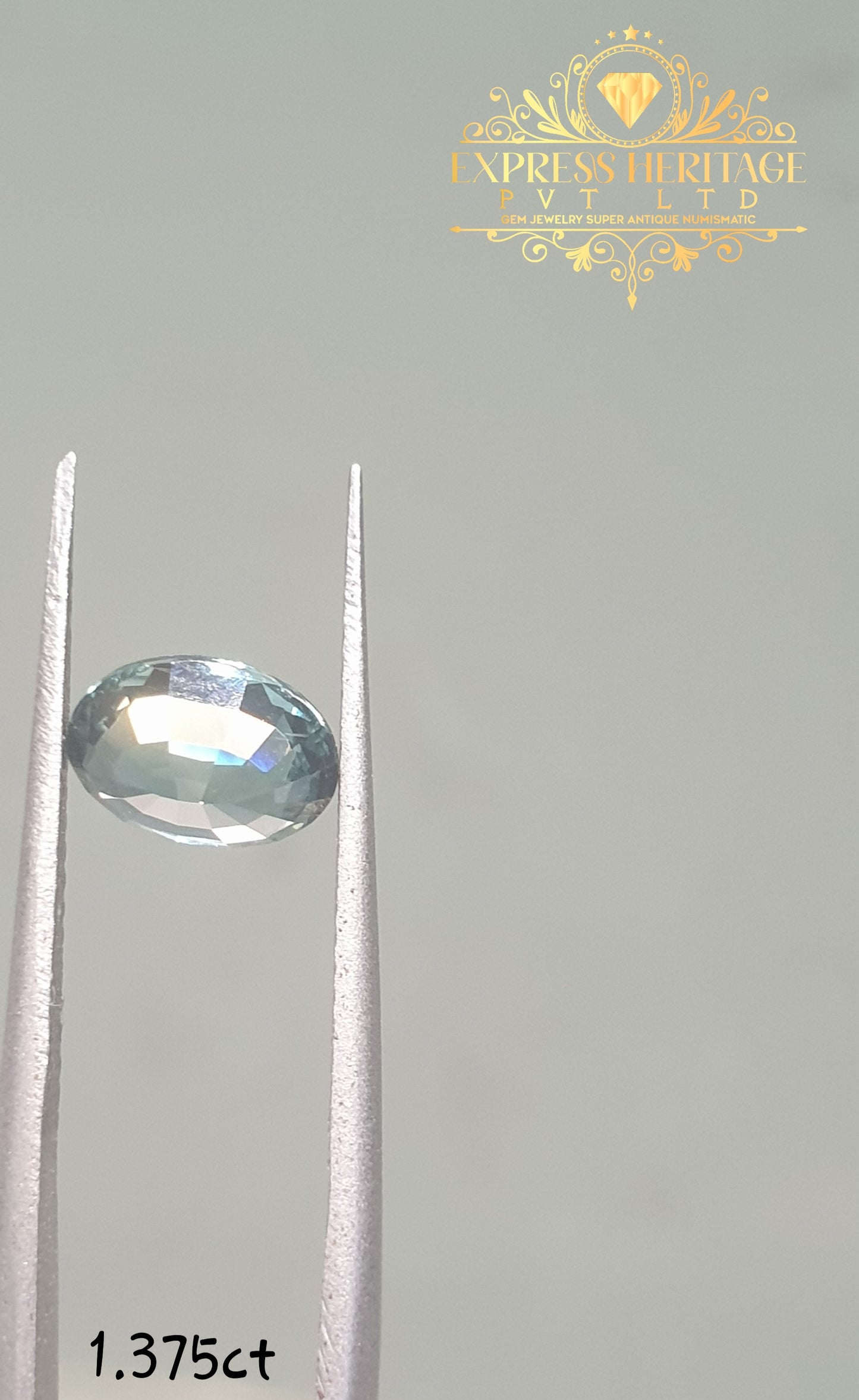 Natural Tel Sapphir 1.375ct EH1048