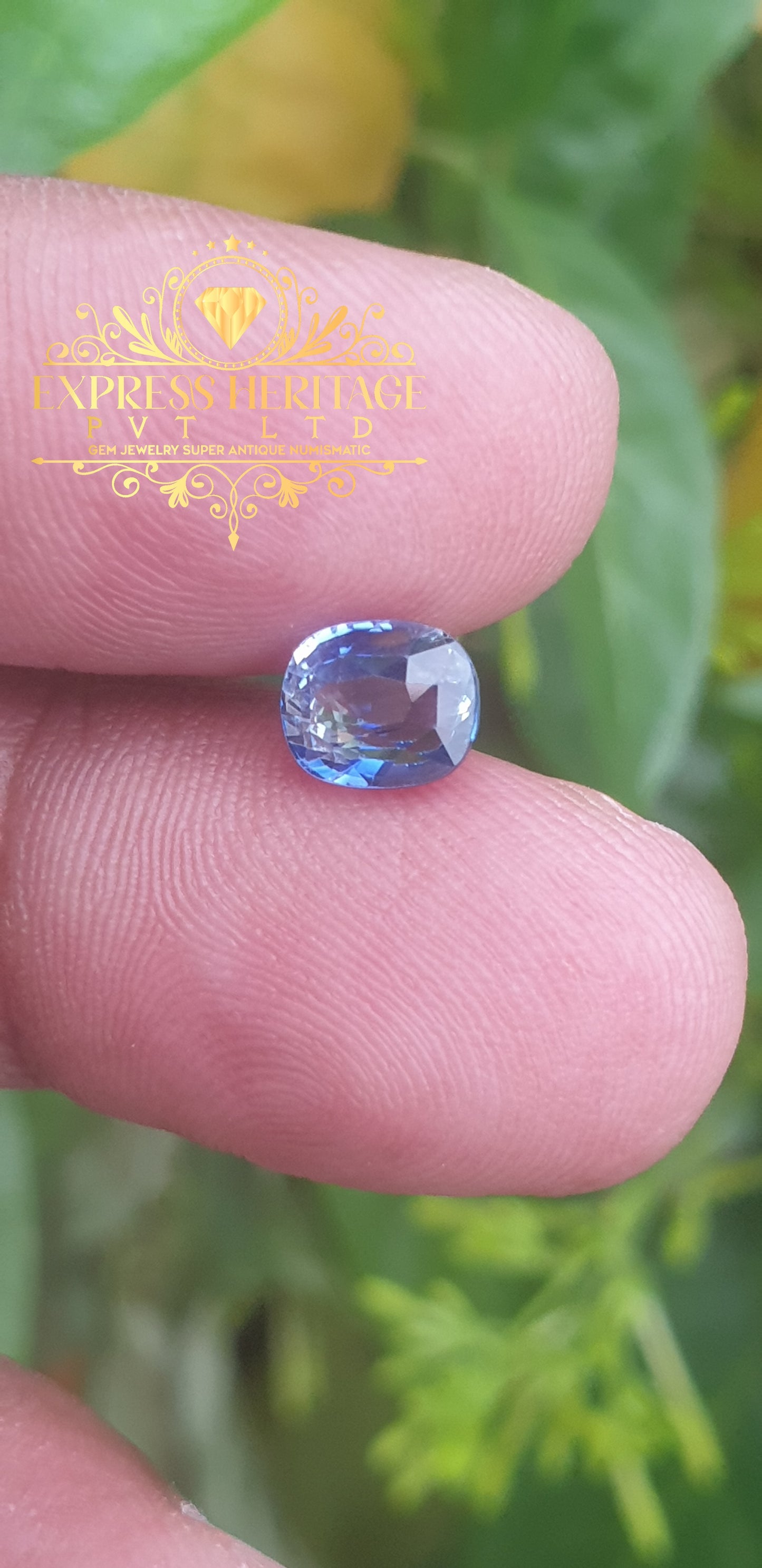 Blue Sapphir 1.6ct No heat