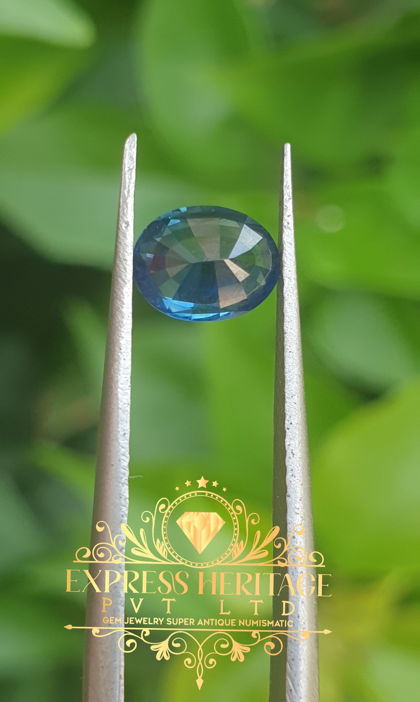 Natural Blue Sapphir 1.5ct EH1033