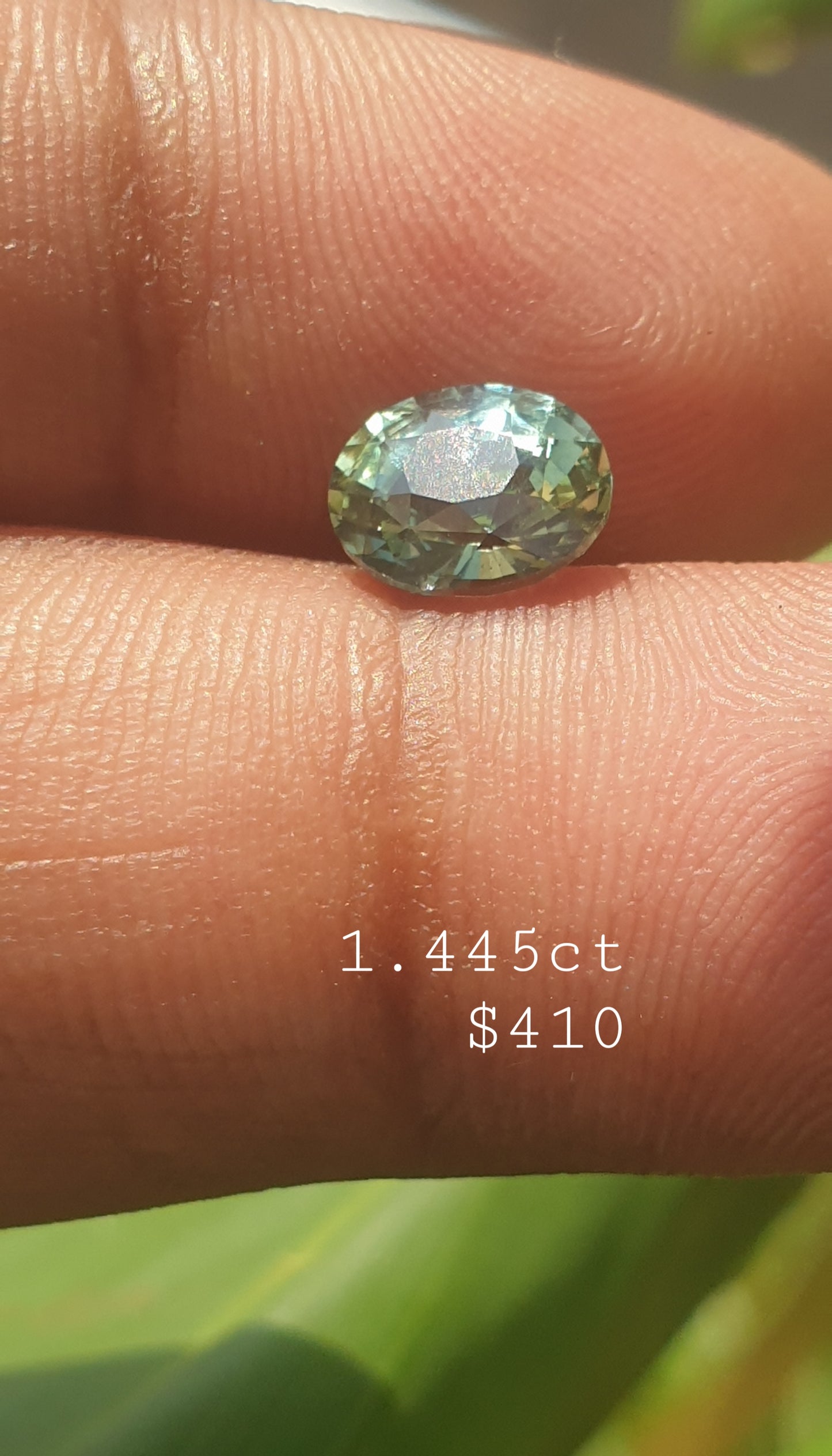 Tel Sapphir 1.445ct
