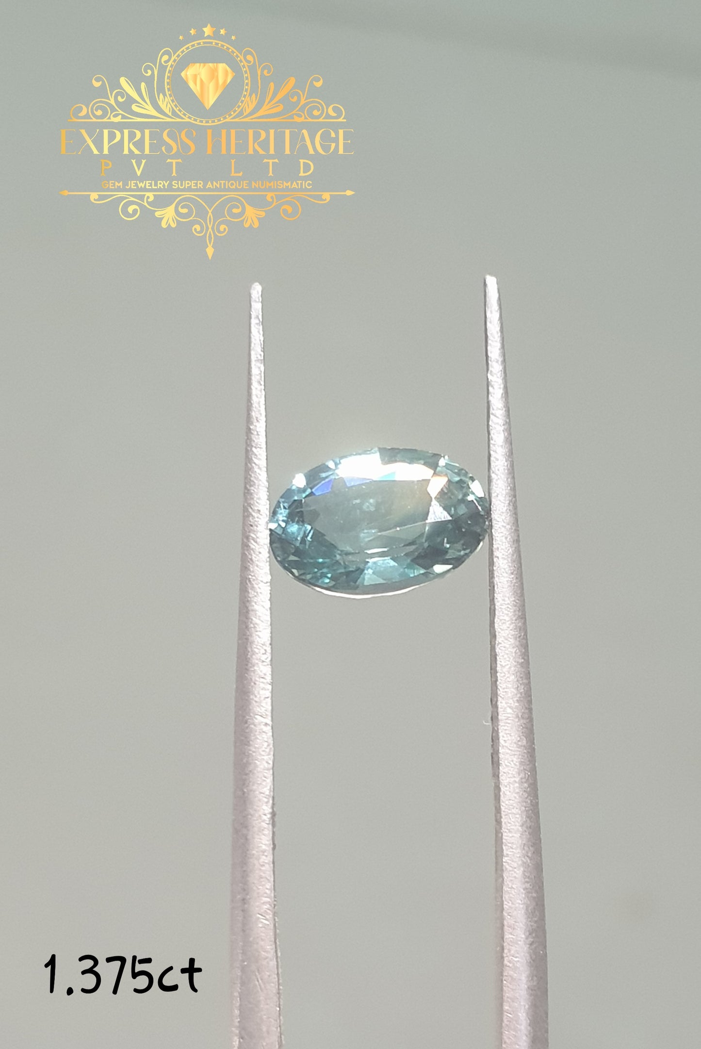 Natural Tel Sapphir 1.375ct EH1048