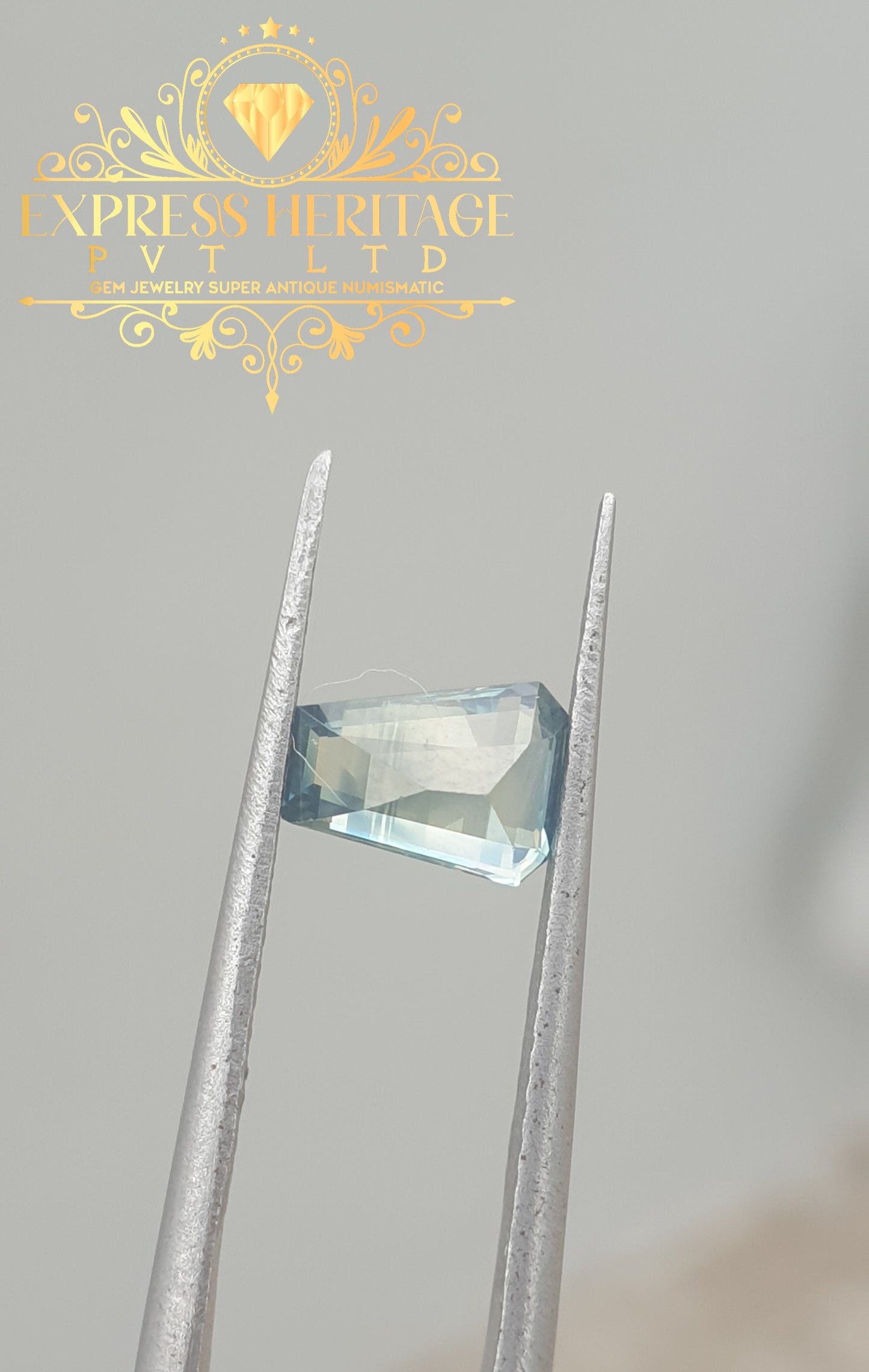 💎 Natural Teal Sapphire 1.70crt || EH1062
