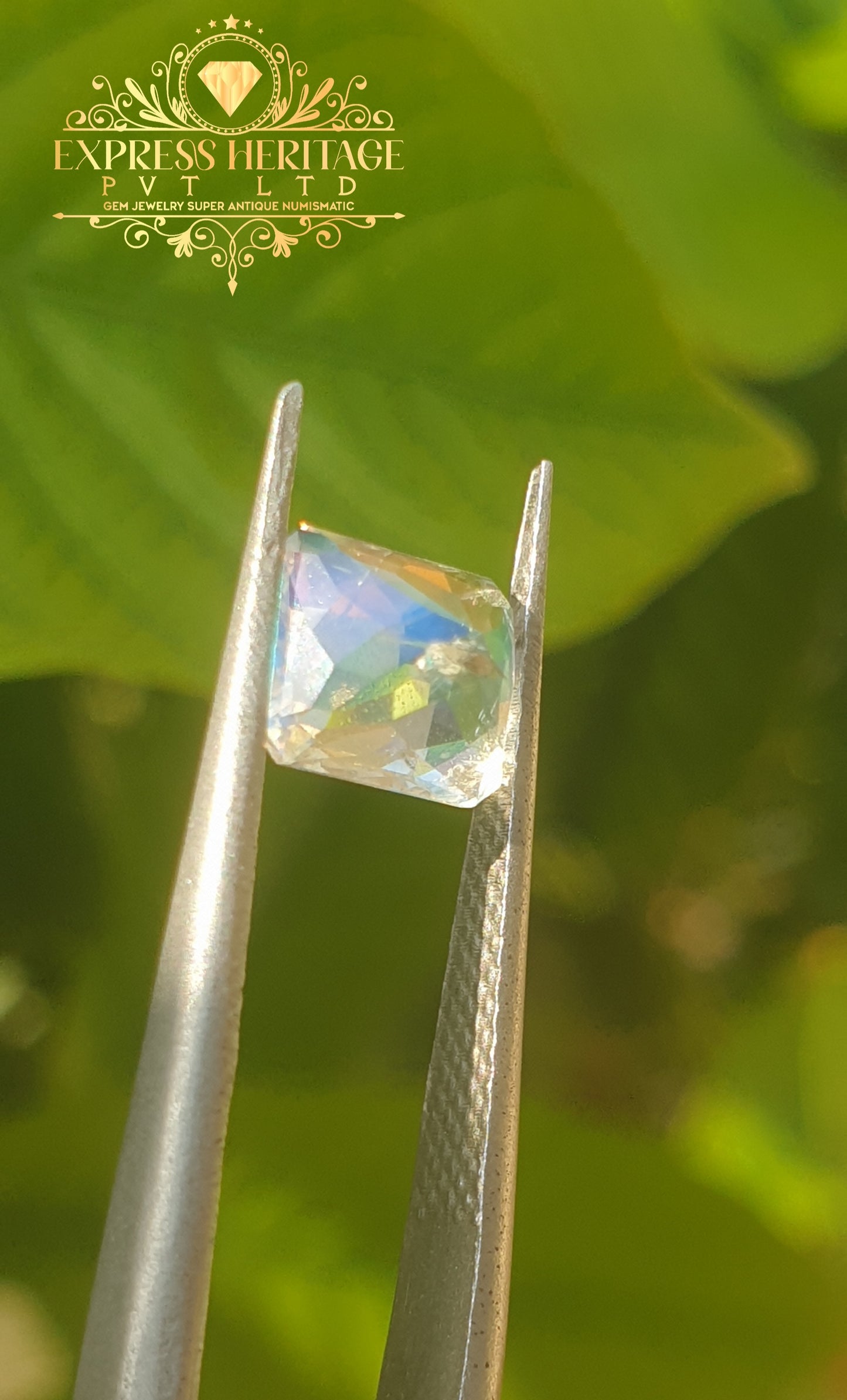 Rainbow Moonstone Nice Multicolor 1.576ct