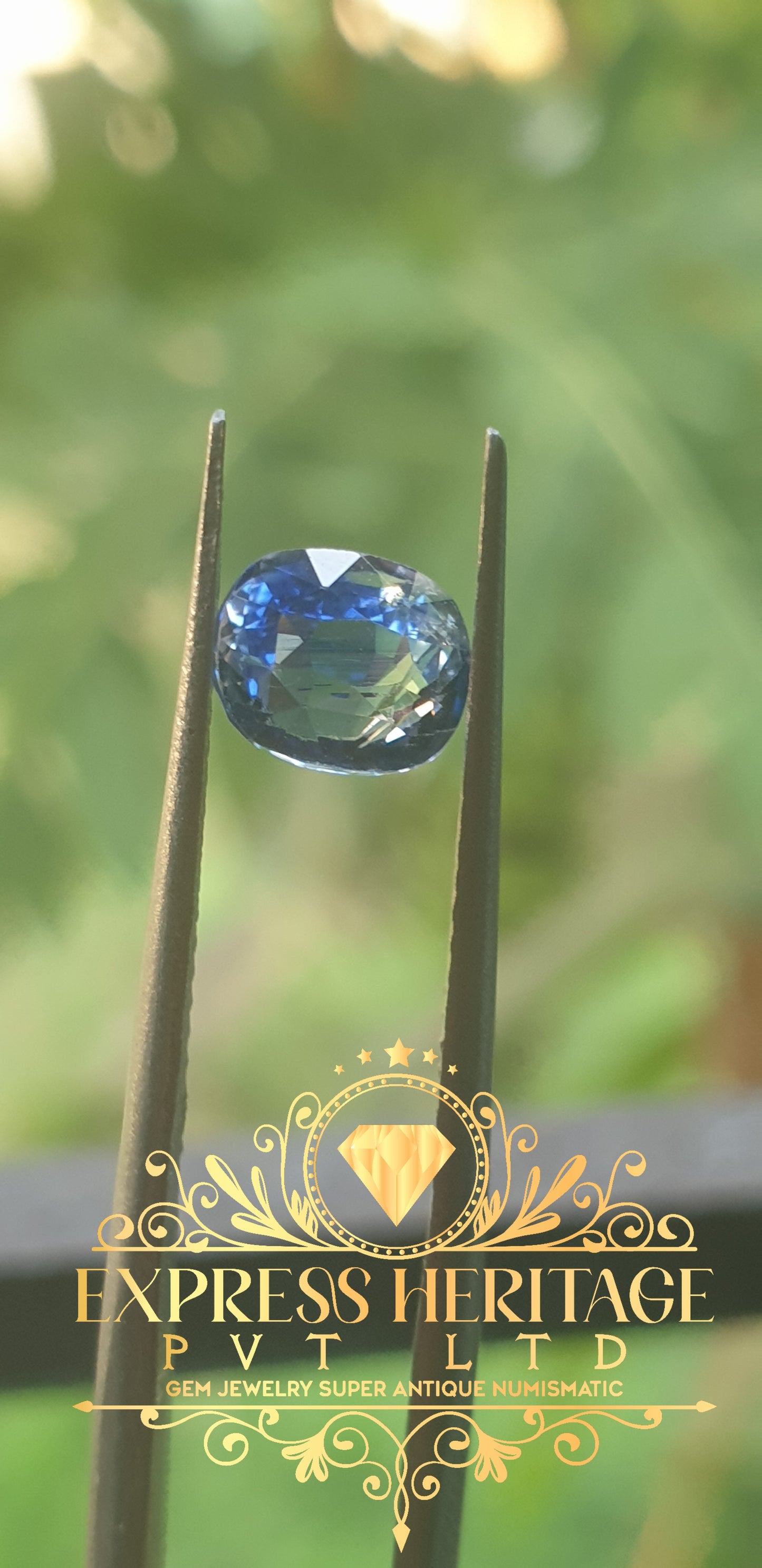 Blue Sapphir 1.6ct No heat