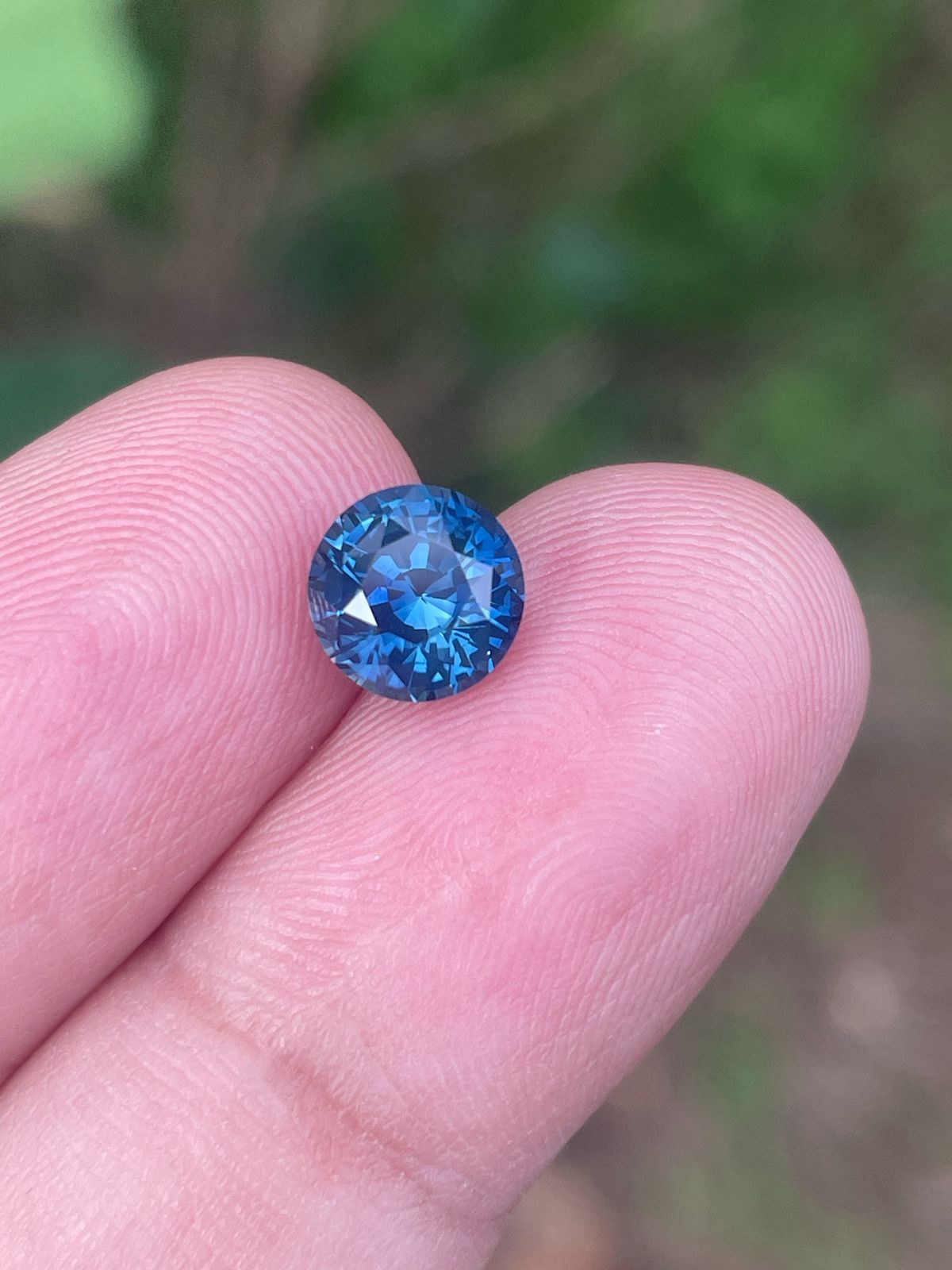 Blue Sapphir 1.9ct No heat