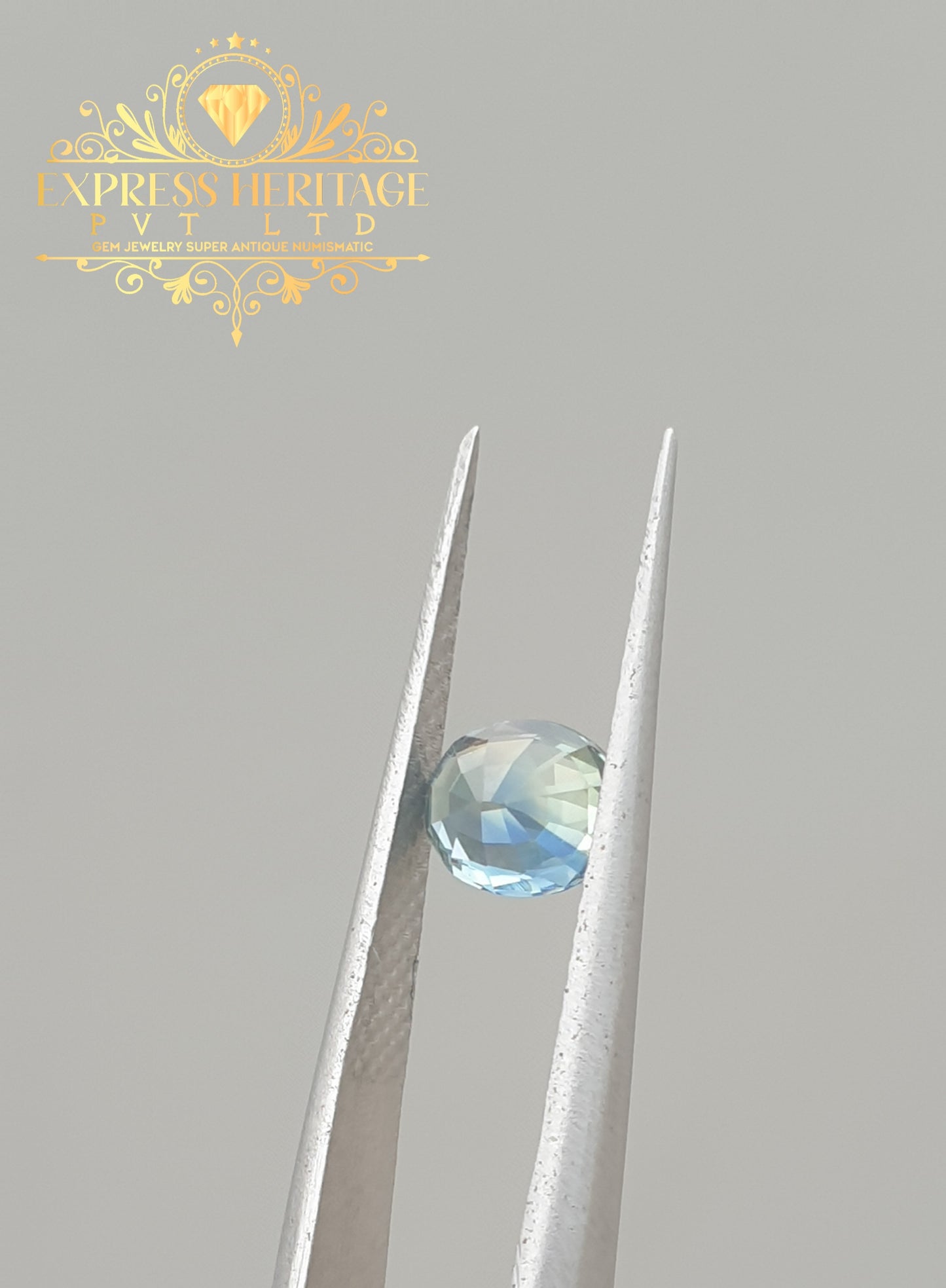 Teal Sapphir.865ct ! Ocean Color Sapphir ! Premium Grade Teal Sapphire EH1053