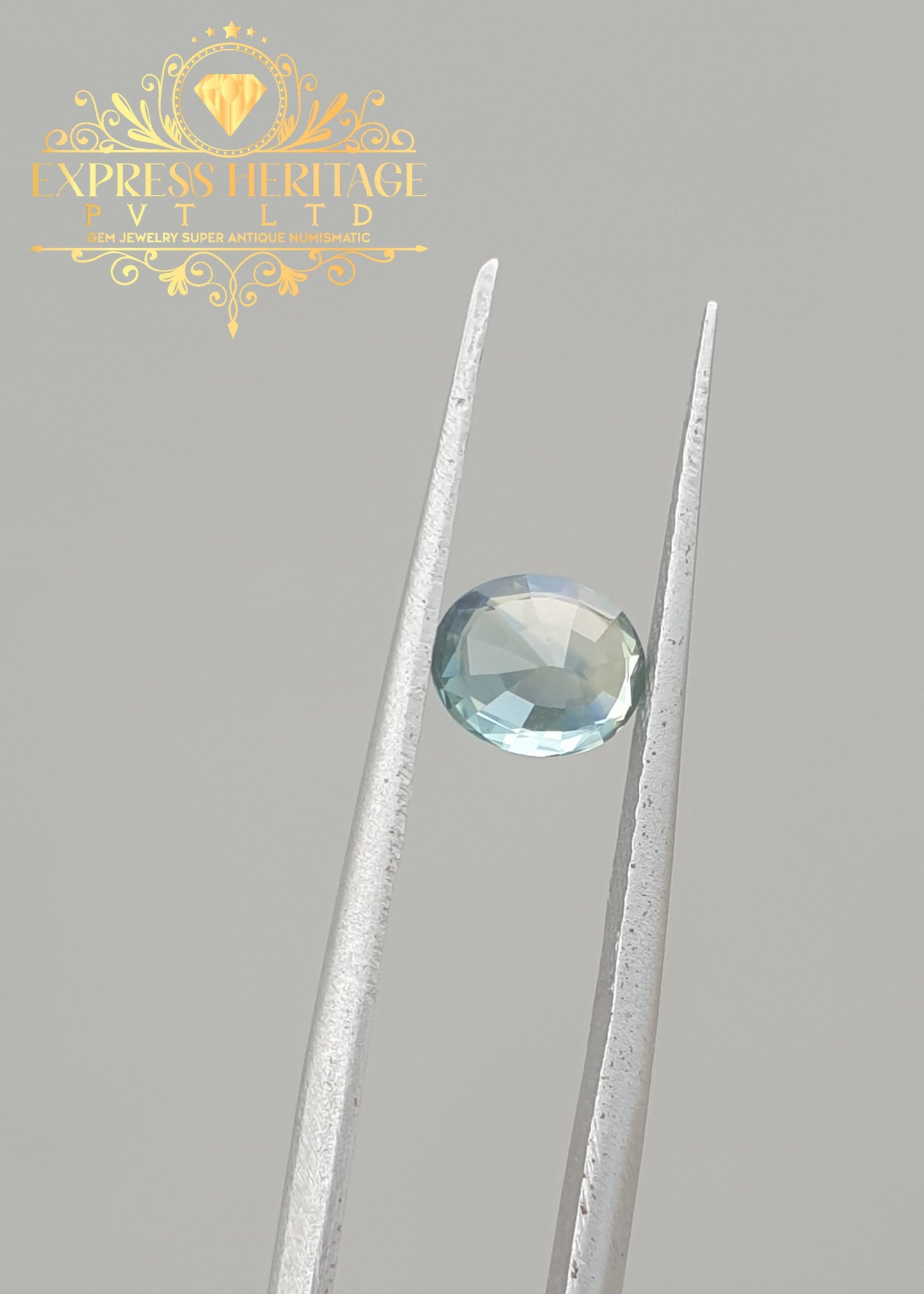 Teal Sapphir.865ct ! Ocean Color Sapphir ! Premium Grade Teal Sapphire EH1053