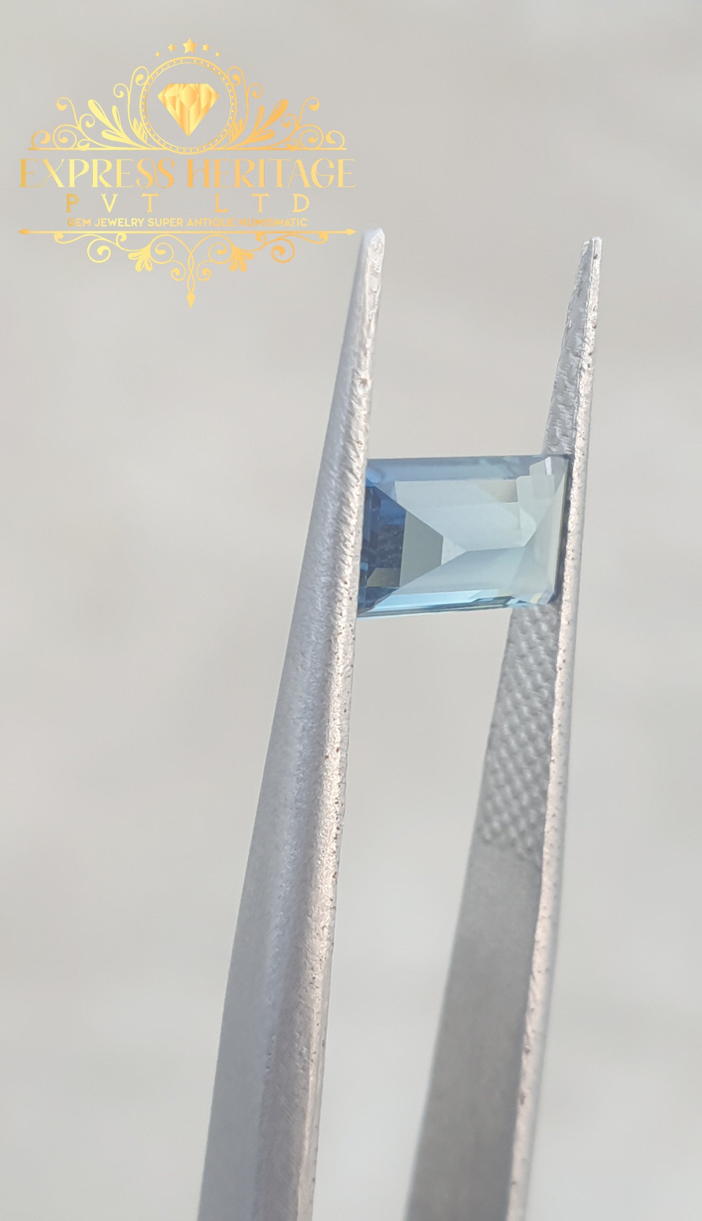 Light Blue Sapphir 1.115ct EH1030