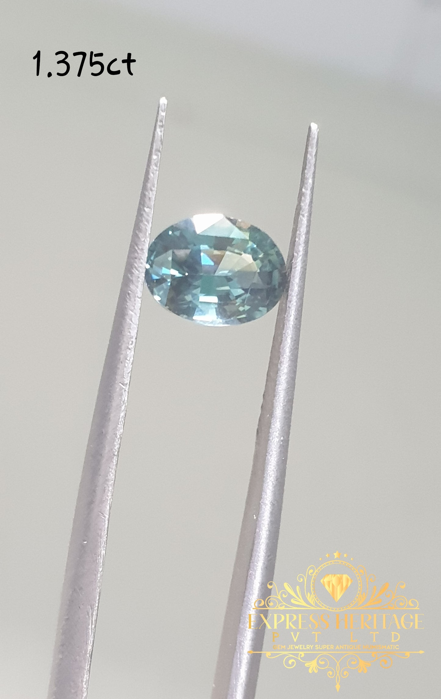 Natural Tel Sapphir 1.375ct EH1048