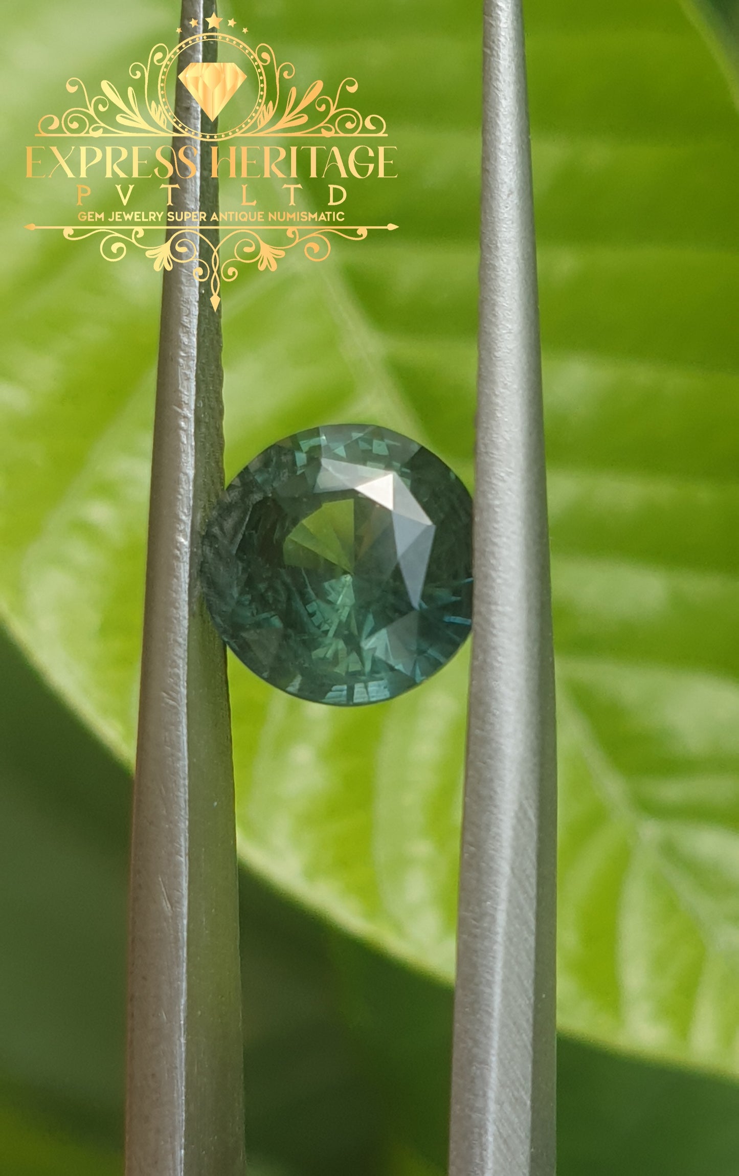 Teal Sapphire |Vivid Blue-Green Sapphire| Natural Gemstone