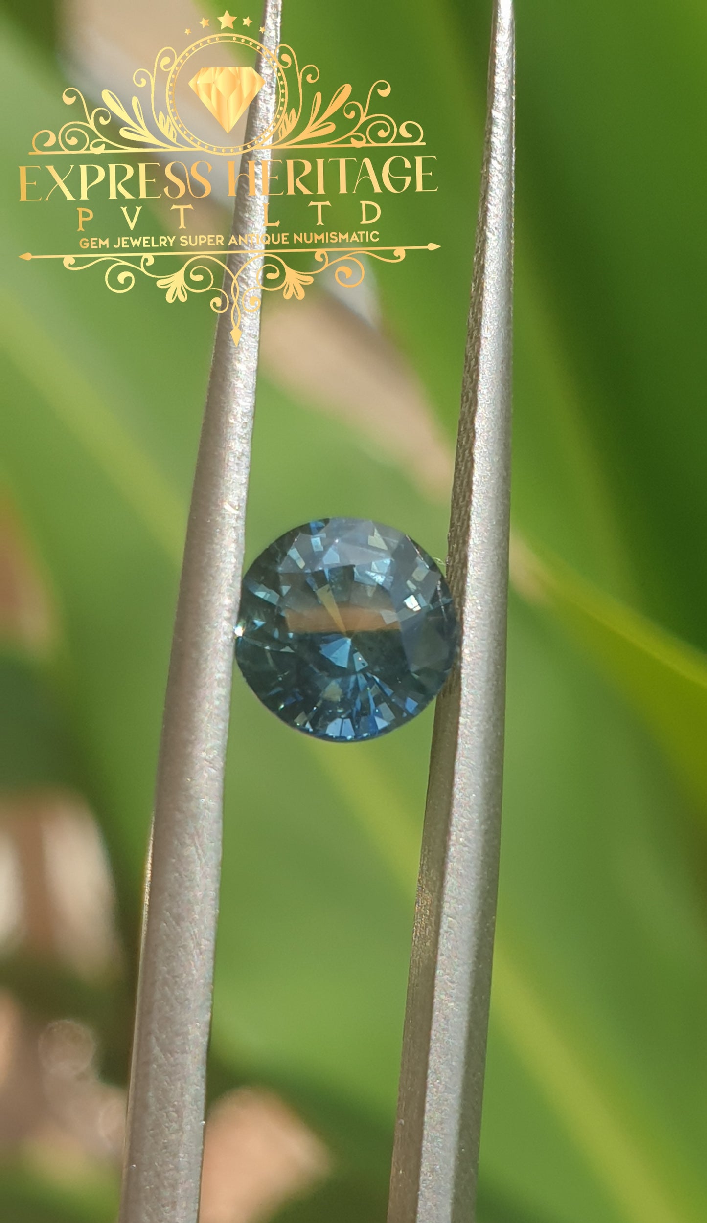 Natural Blue-Green Teal Sapphire – 1.70 ct (EH1056)