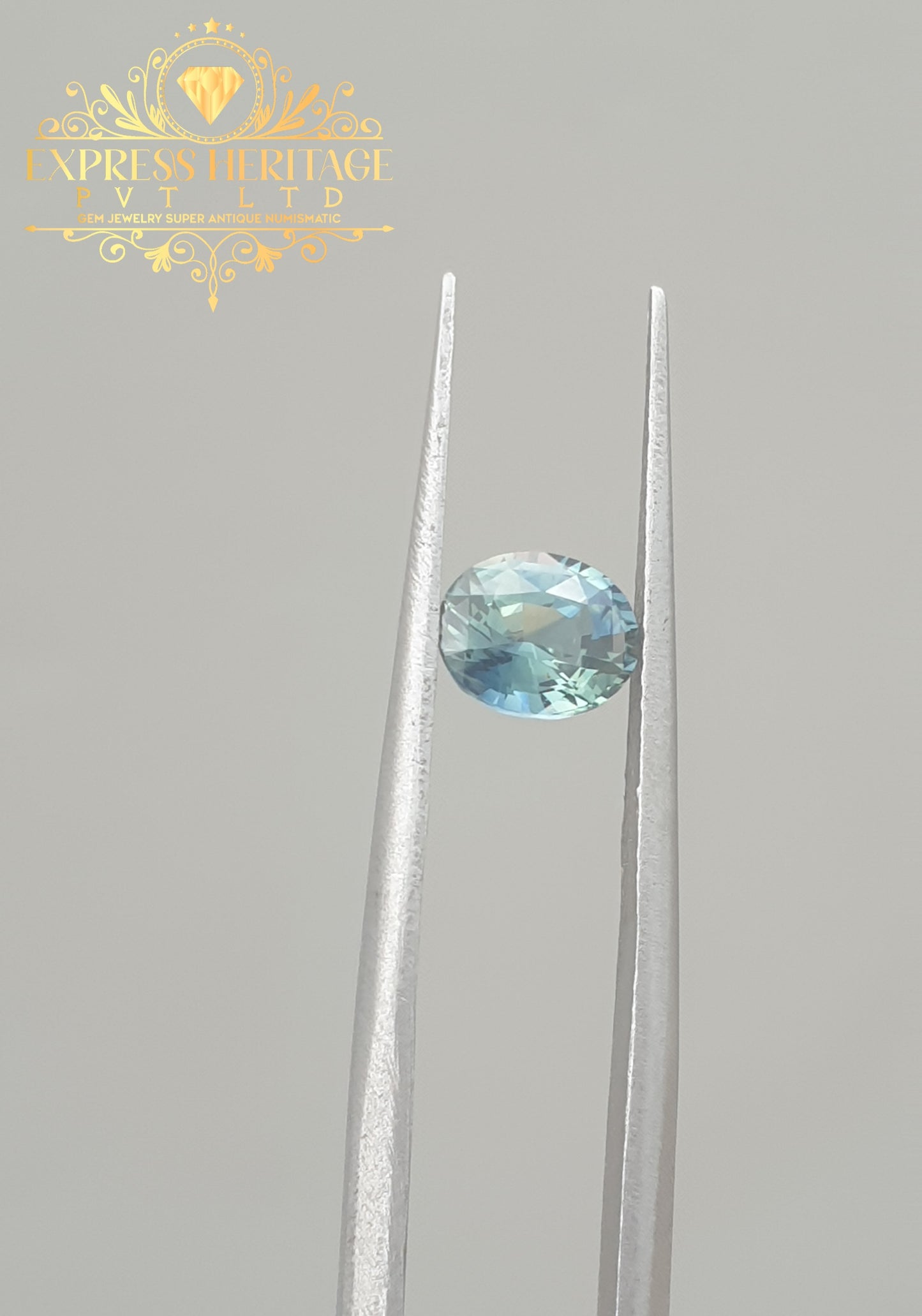 Teal Sapphir.865ct ! Ocean Color Sapphir ! Premium Grade Teal Sapphire EH1053