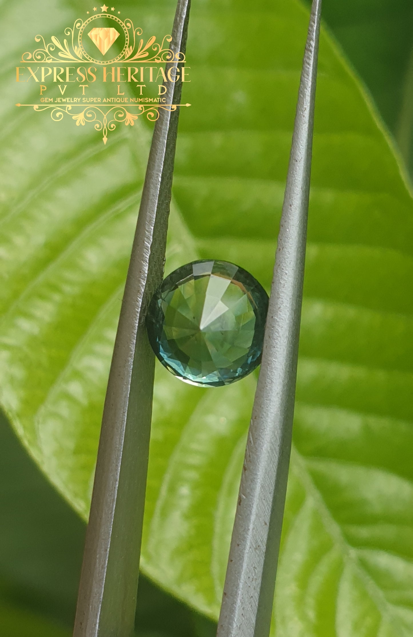 Teal Sapphire |Vivid Blue-Green Sapphire| Natural Gemstone