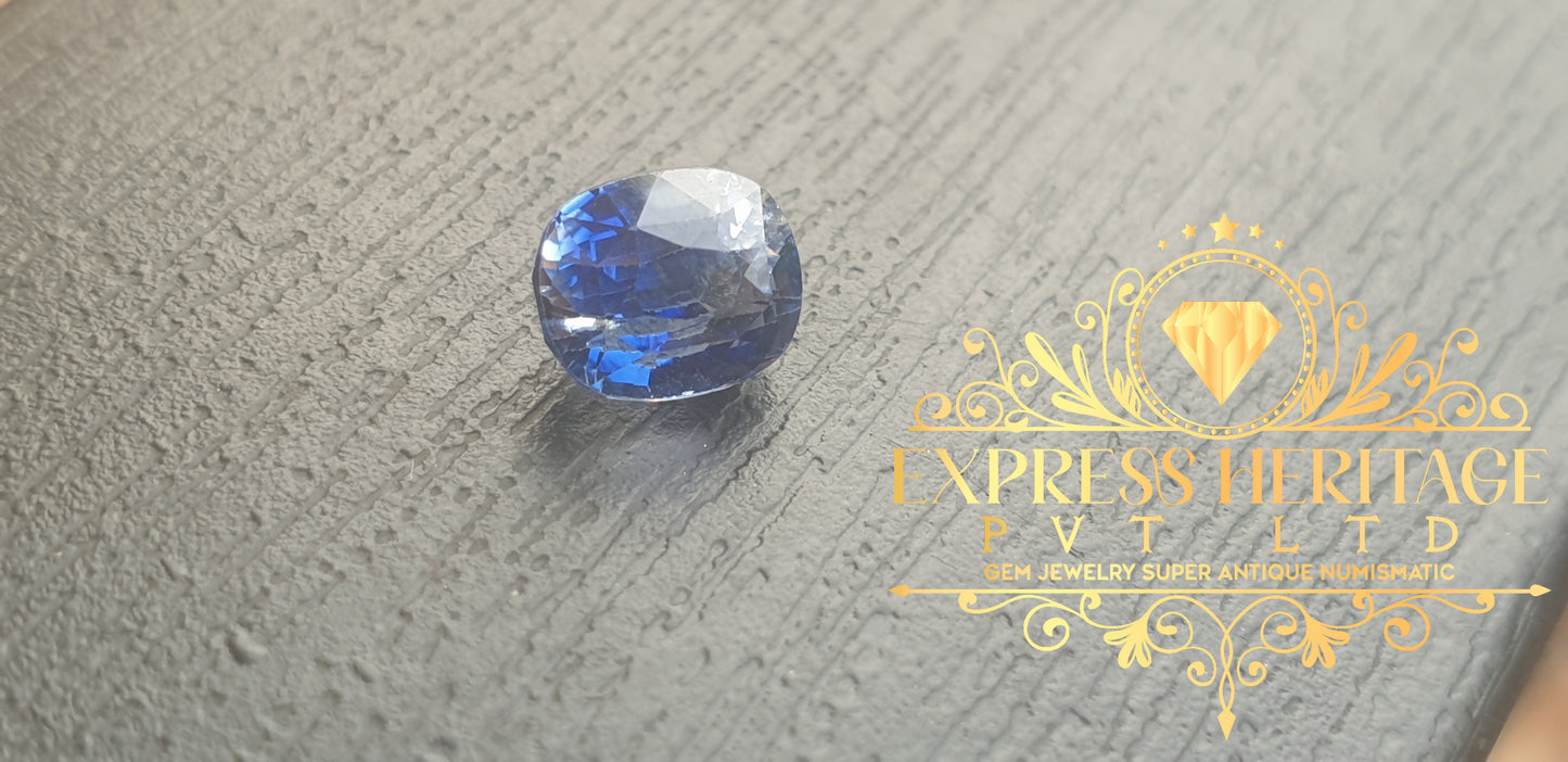 Blue Sapphir 1.6ct No heat