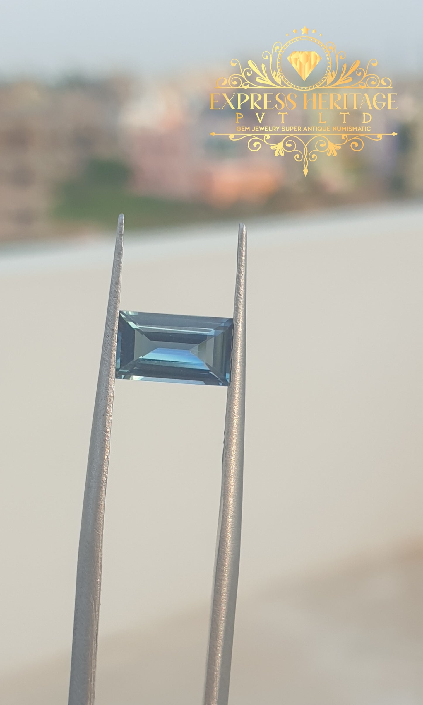 Light Blue Sapphir 1.115ct EH1030