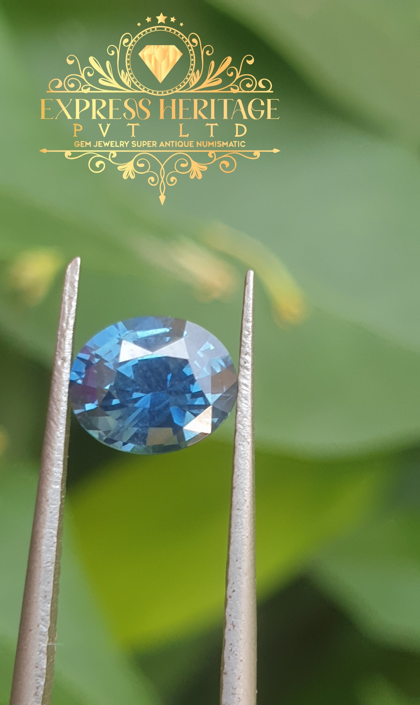 Pure Vivid Blue Sapphir 1.205ct EH1032