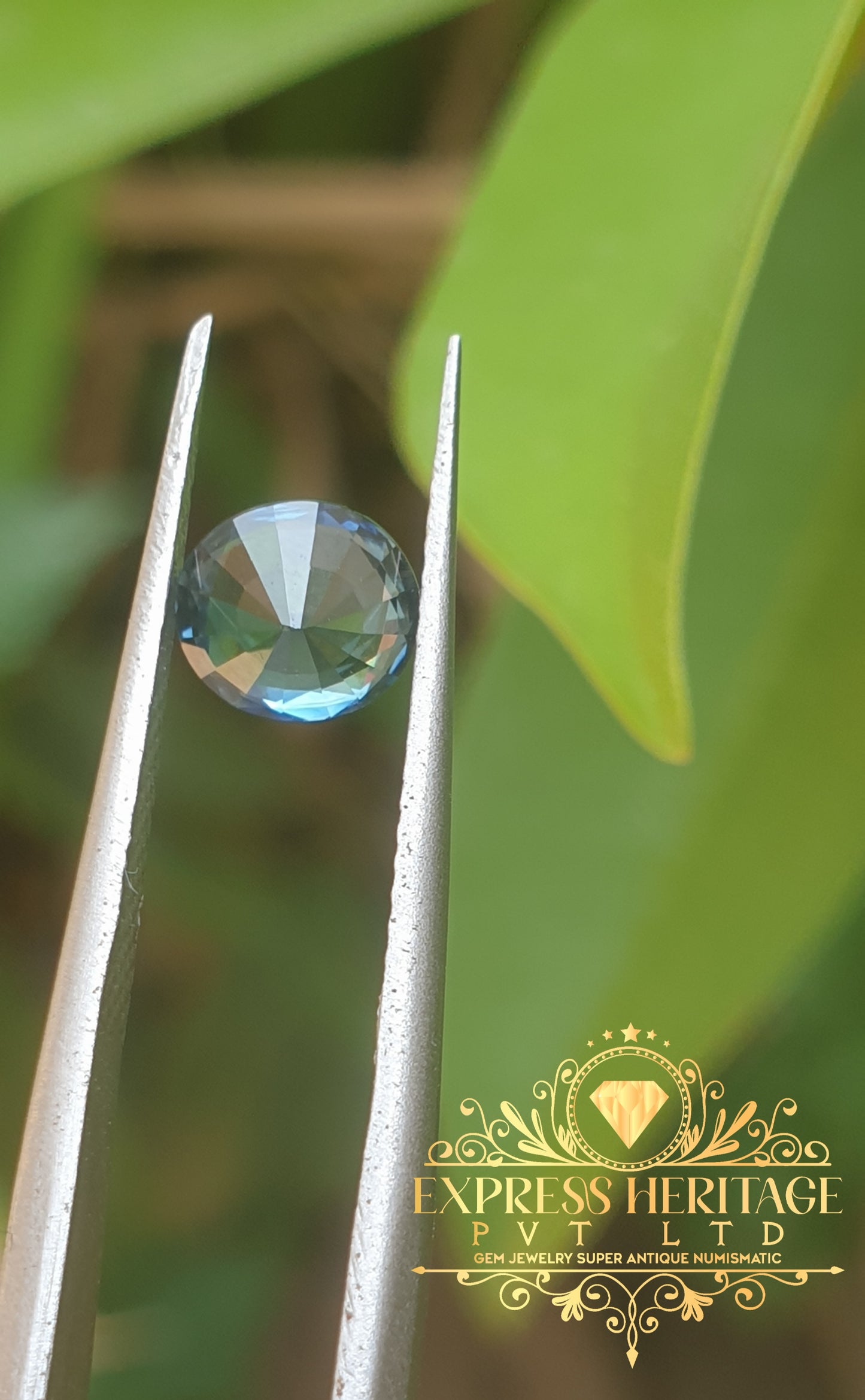 Vivid Blue Sapphir 1.55ct EH1031