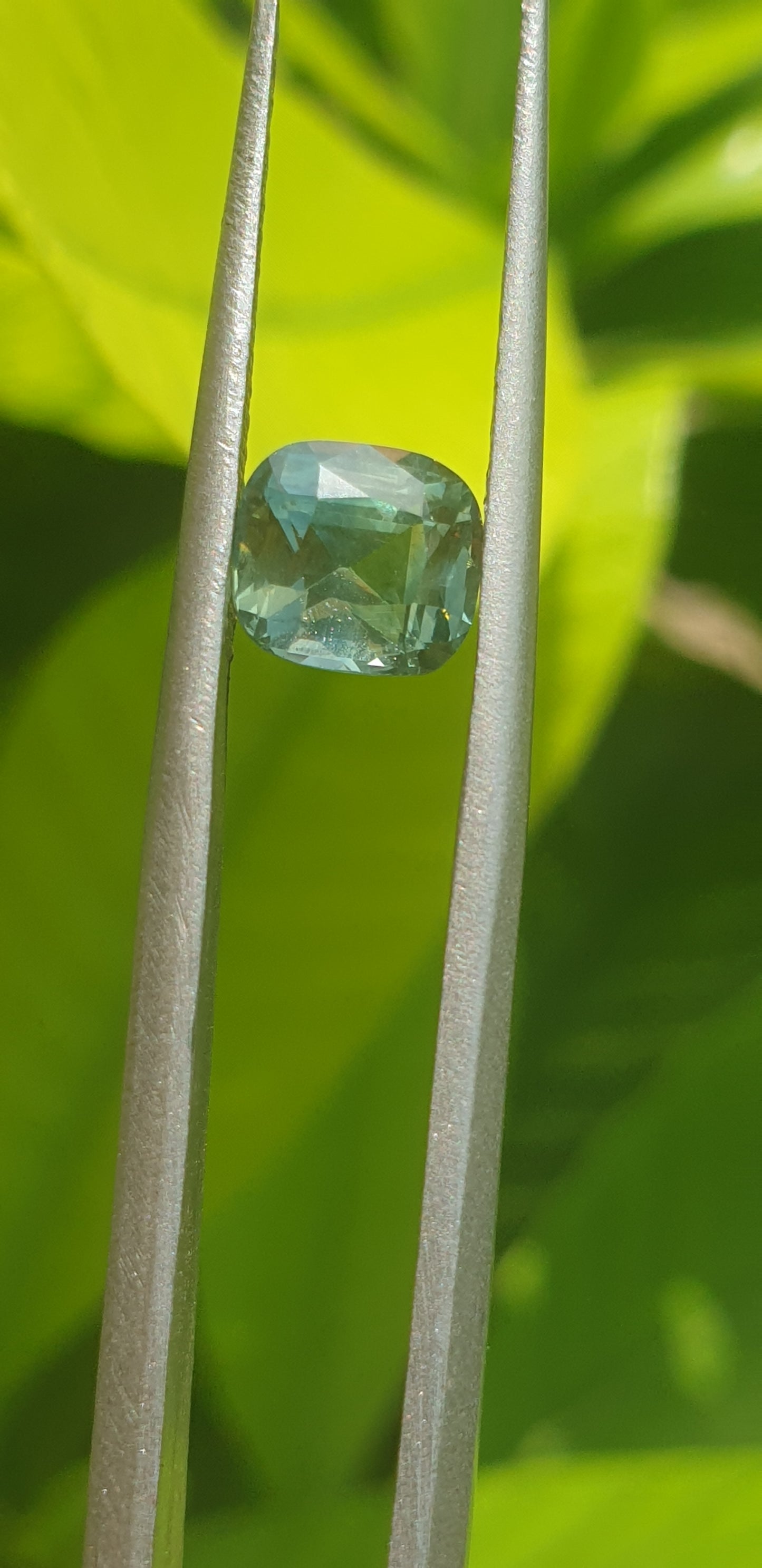 Natural Teal Sapphire | Blue-Green Sapphire | Natural Gemstone