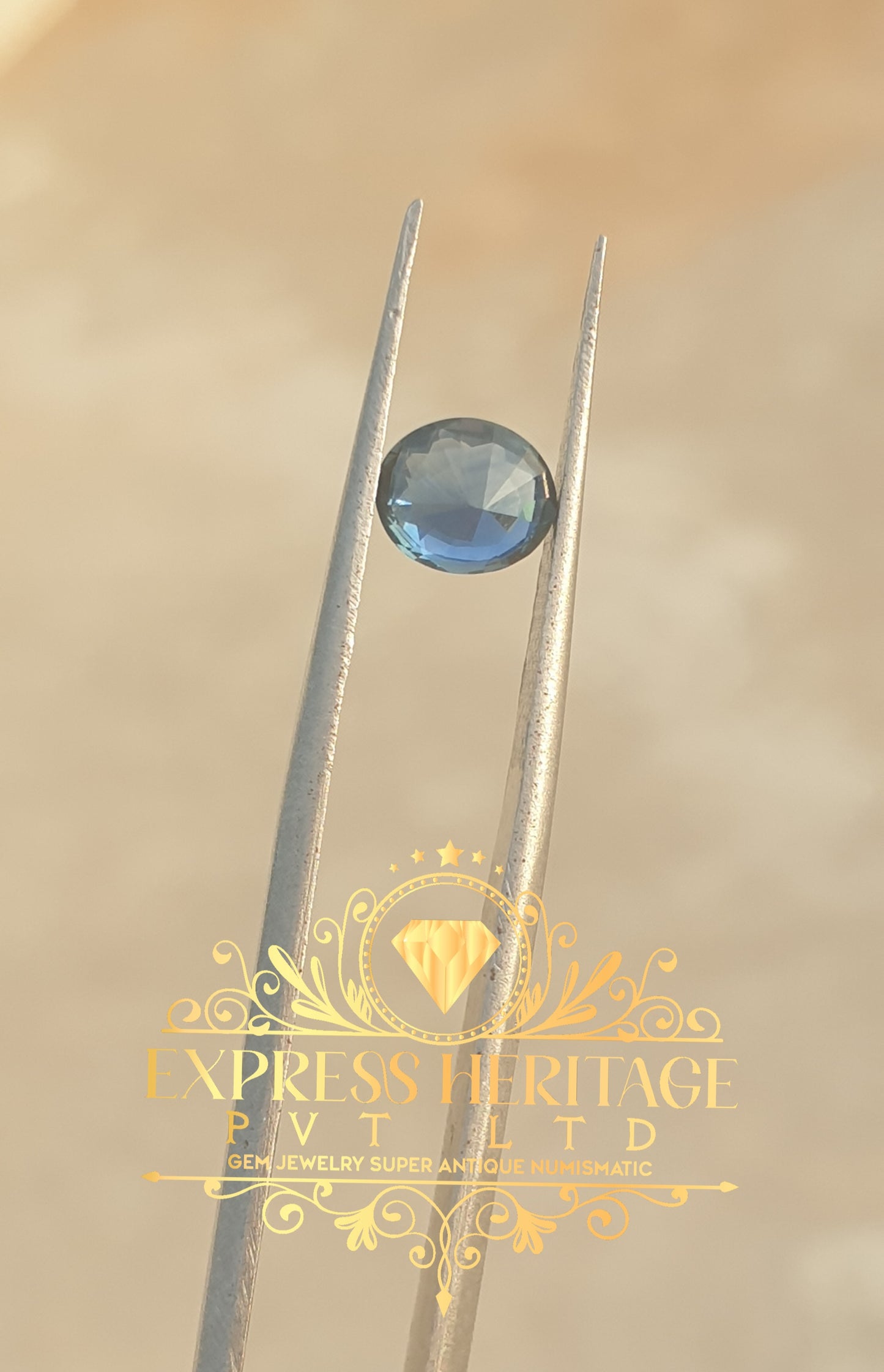 Tel Sapphir 1.25ct EH1038