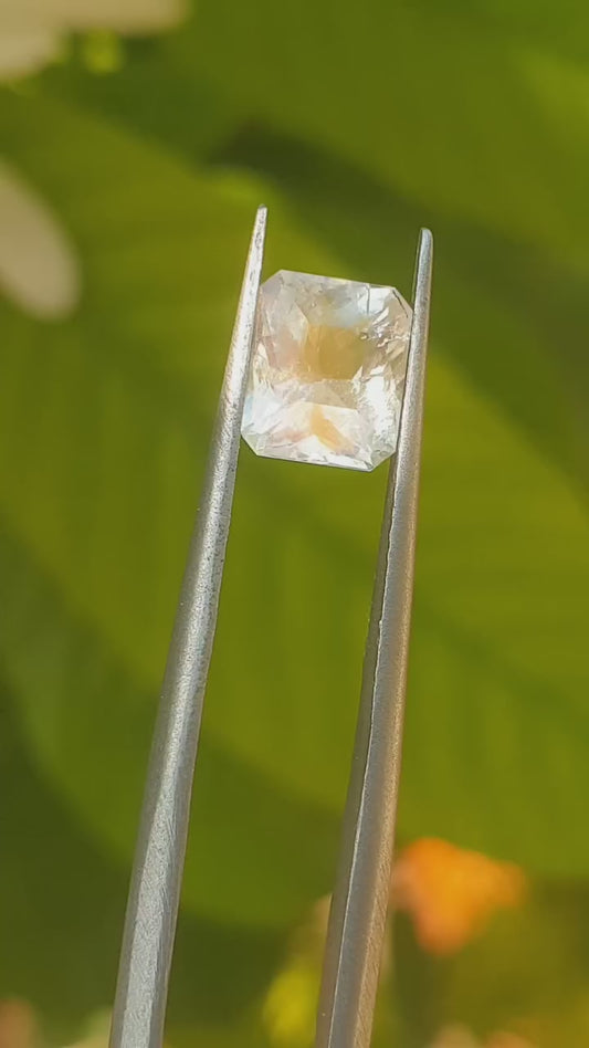 Rear Rainbow Moonstone 1.375 ct