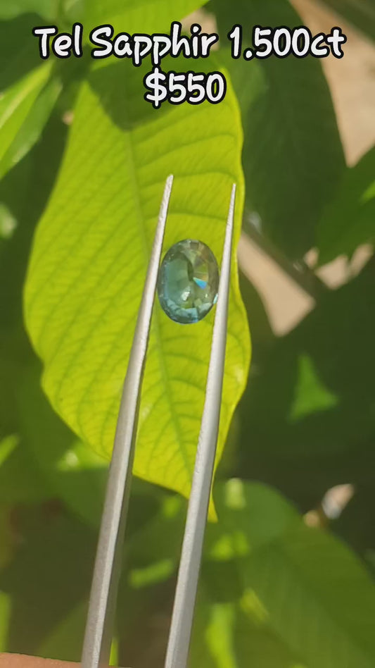 Tel Sapphir 1.500ct