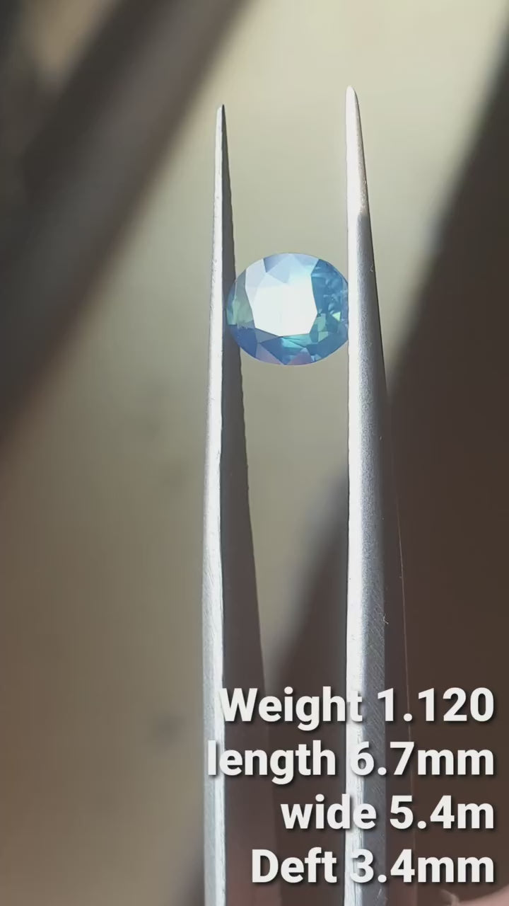 XL WH SAPEur　サプール　BLUE HEAD HAMADA Natural Blue Sapphire 4.67 carats with GIA Report/jupitergem