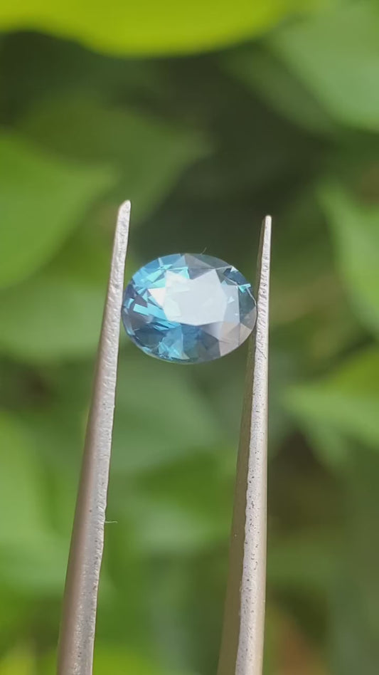 Pure Vivid Blue Sapphir 1.205ct EH1032