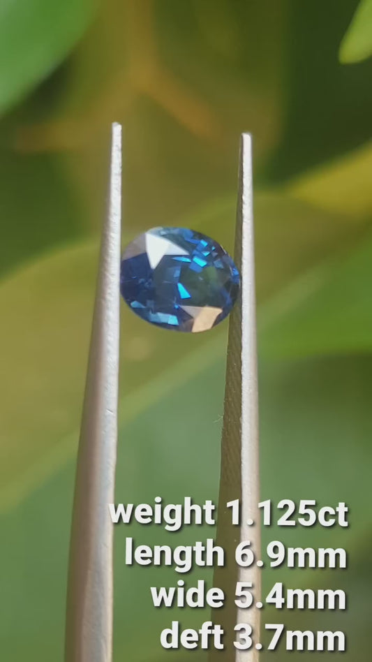 Blue Sapphir 1.125ct EH1029