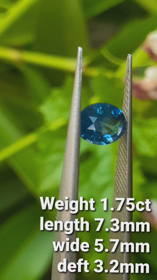 Blue Sapphir 1.75ct EH1037