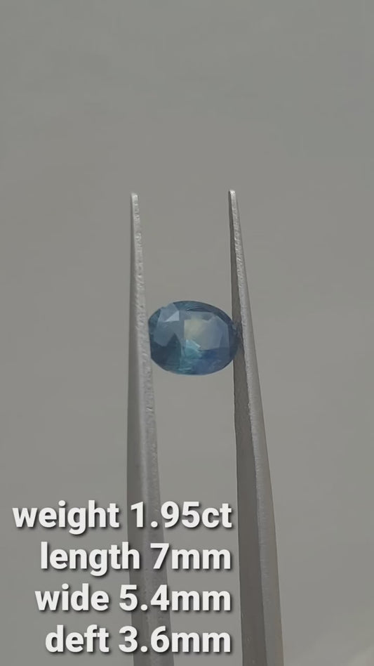 Blue Sapphir 1.95ct EH1052