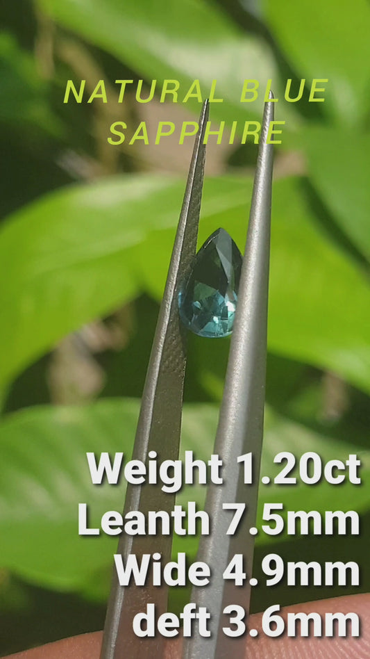 Blue sapphire | Deep Vivid Blue Sapphire | Express Heritage | EH1061