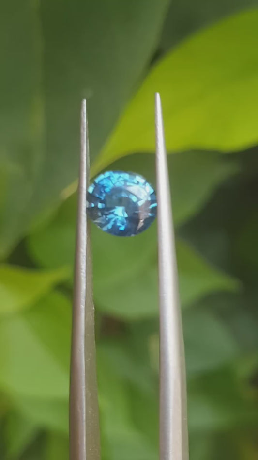 Vivid Blue Sapphir 1.55ct EH1031