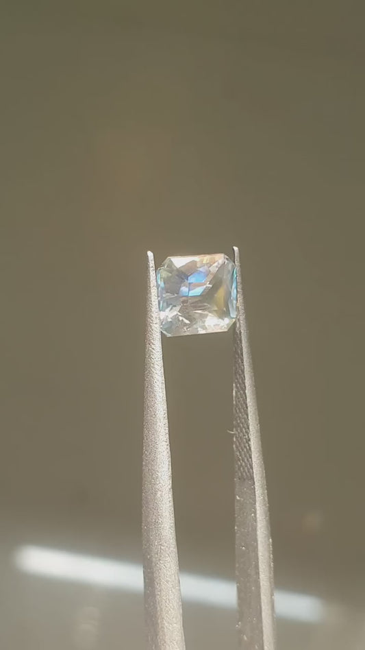 Rear Rainbow Moonstone Multicolor Glowing EH1039