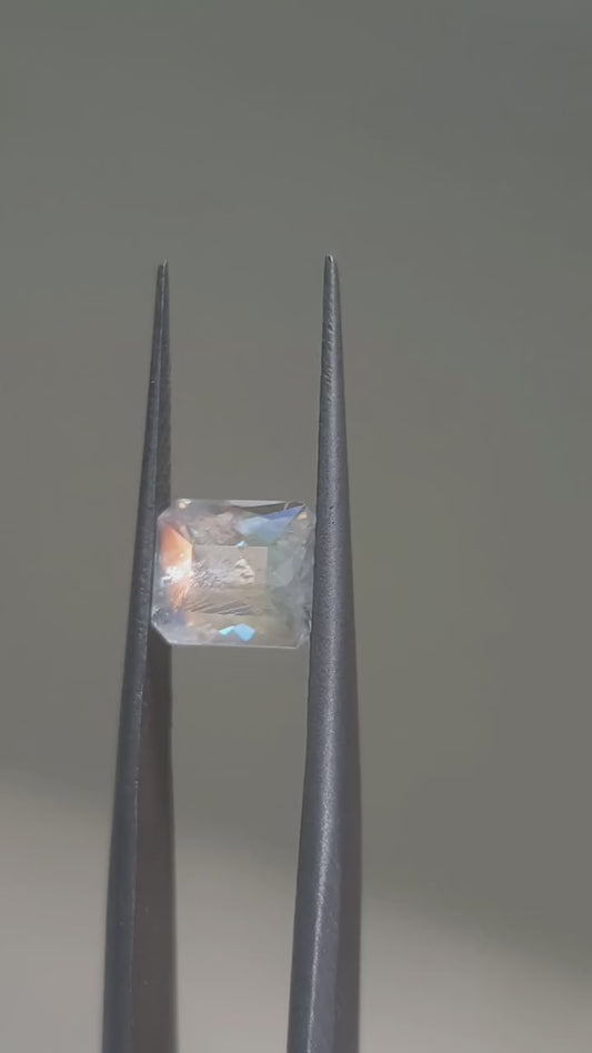 Rear Rainbow Moonstone Multicolor Glowing EH1042