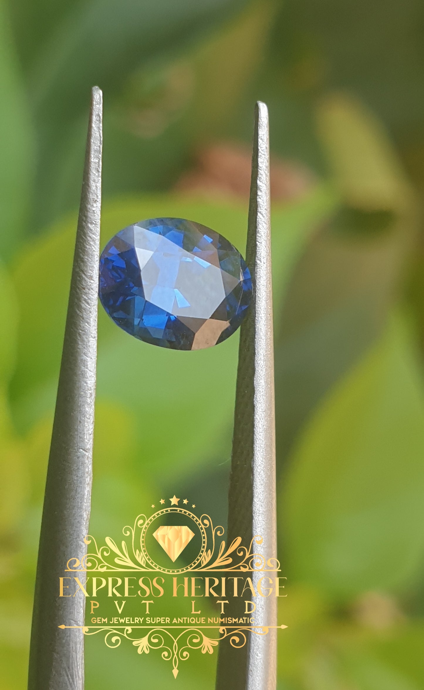 Blue Sapphir 1.125ct EH1029