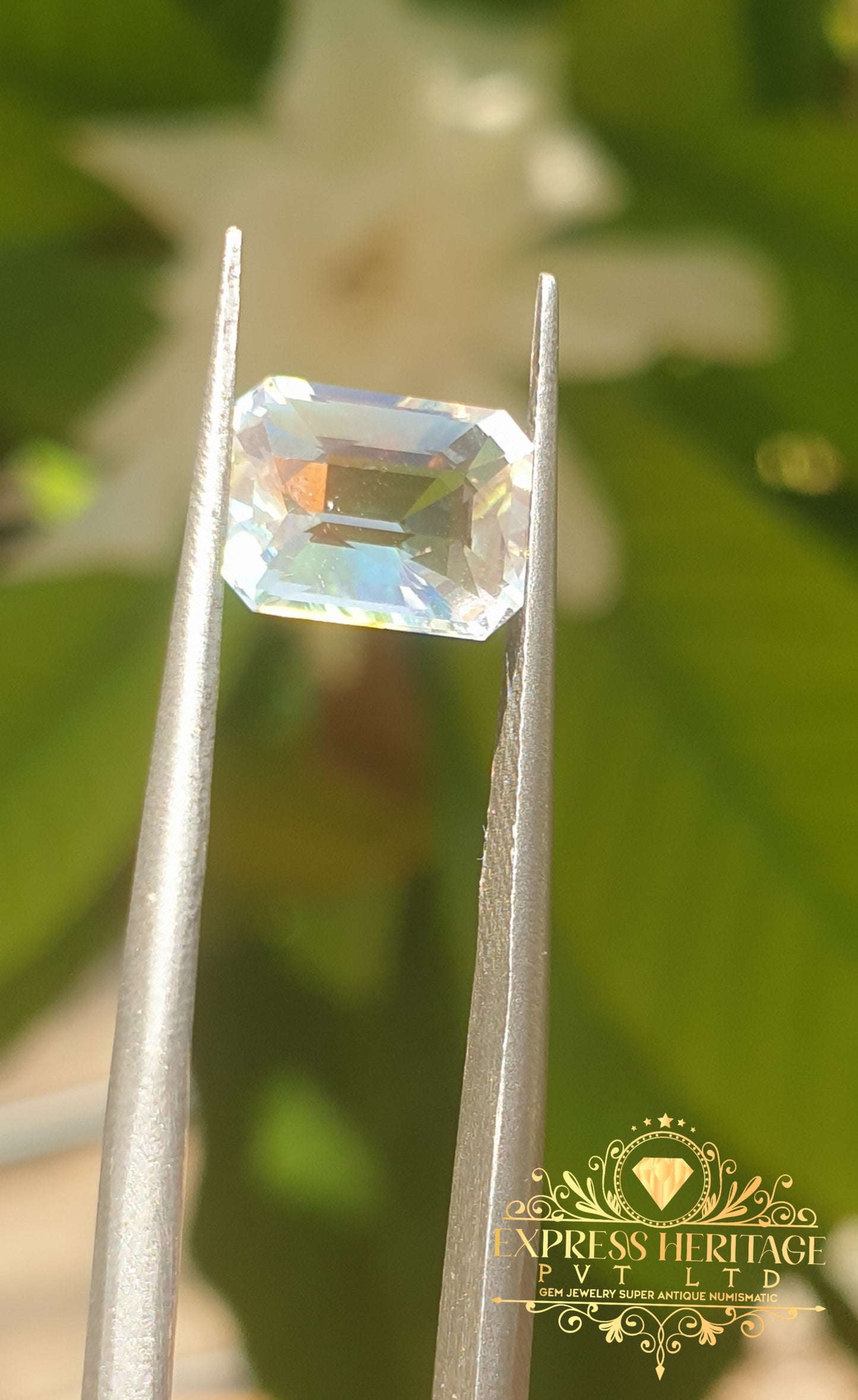 Rainbow Moonstone Nice Multicolor 1.576ct