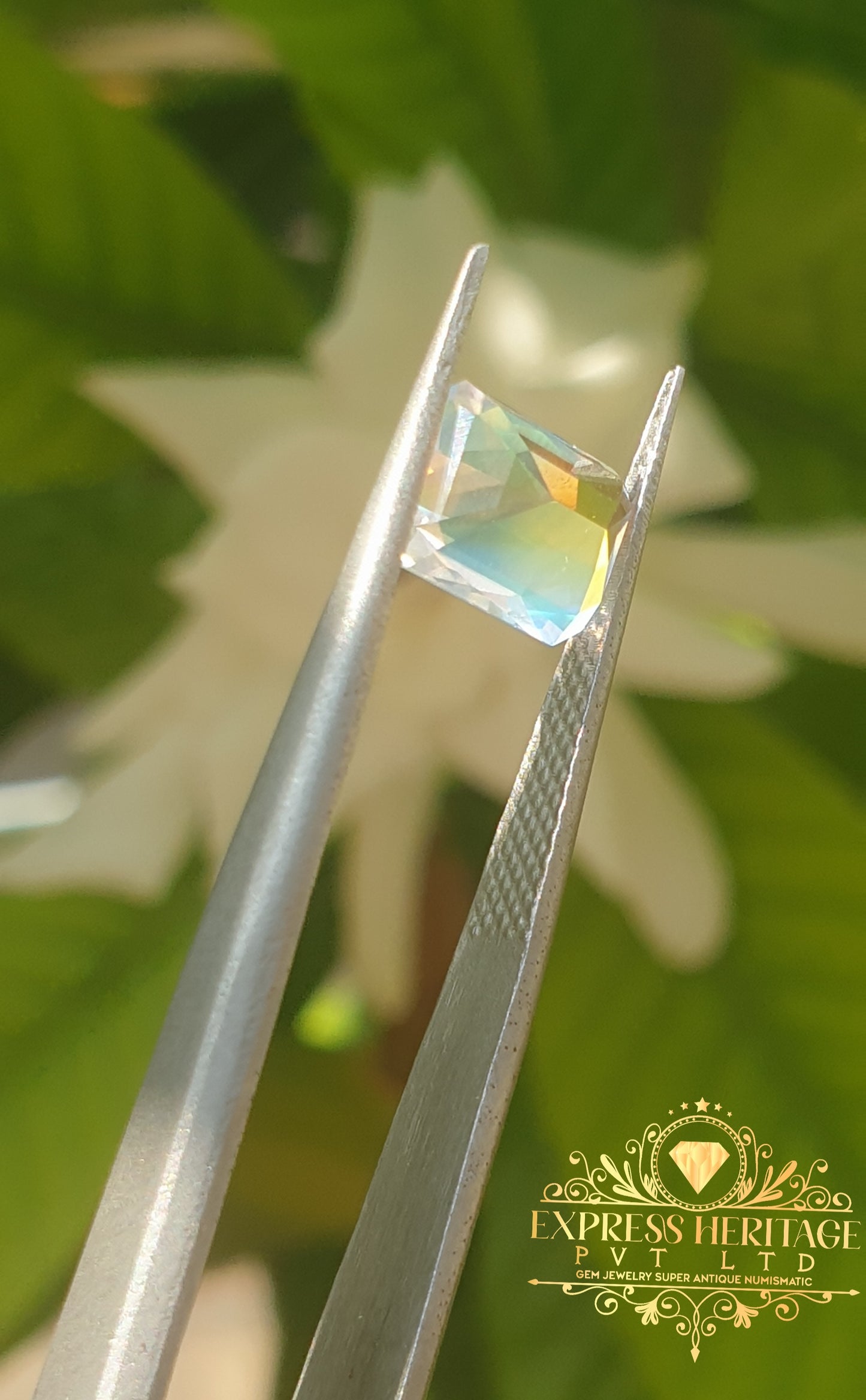 Rainbow Moonstone Nice Multicolor 1.576ct