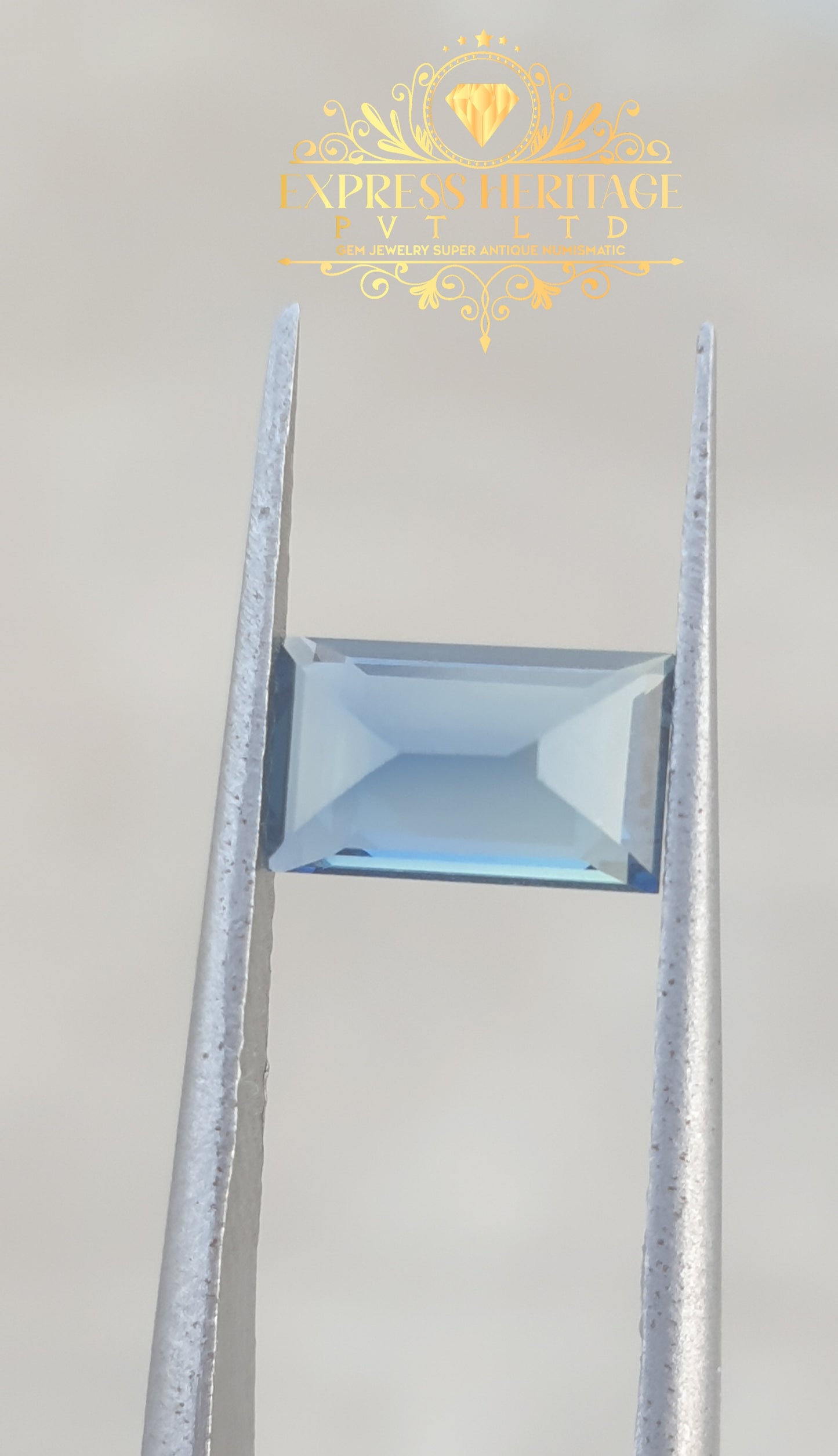 Light Blue Sapphir 1.115ct EH1030