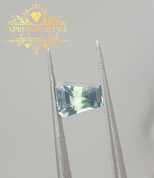 💎 Natural Teal Sapphire 1.70crt || EH1062