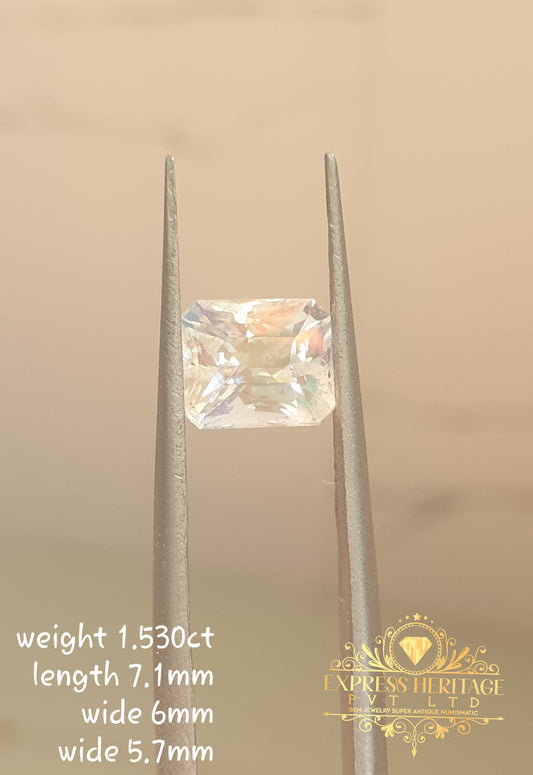 Rear Rainbow Moonstone Multicolor Glowing EH1040