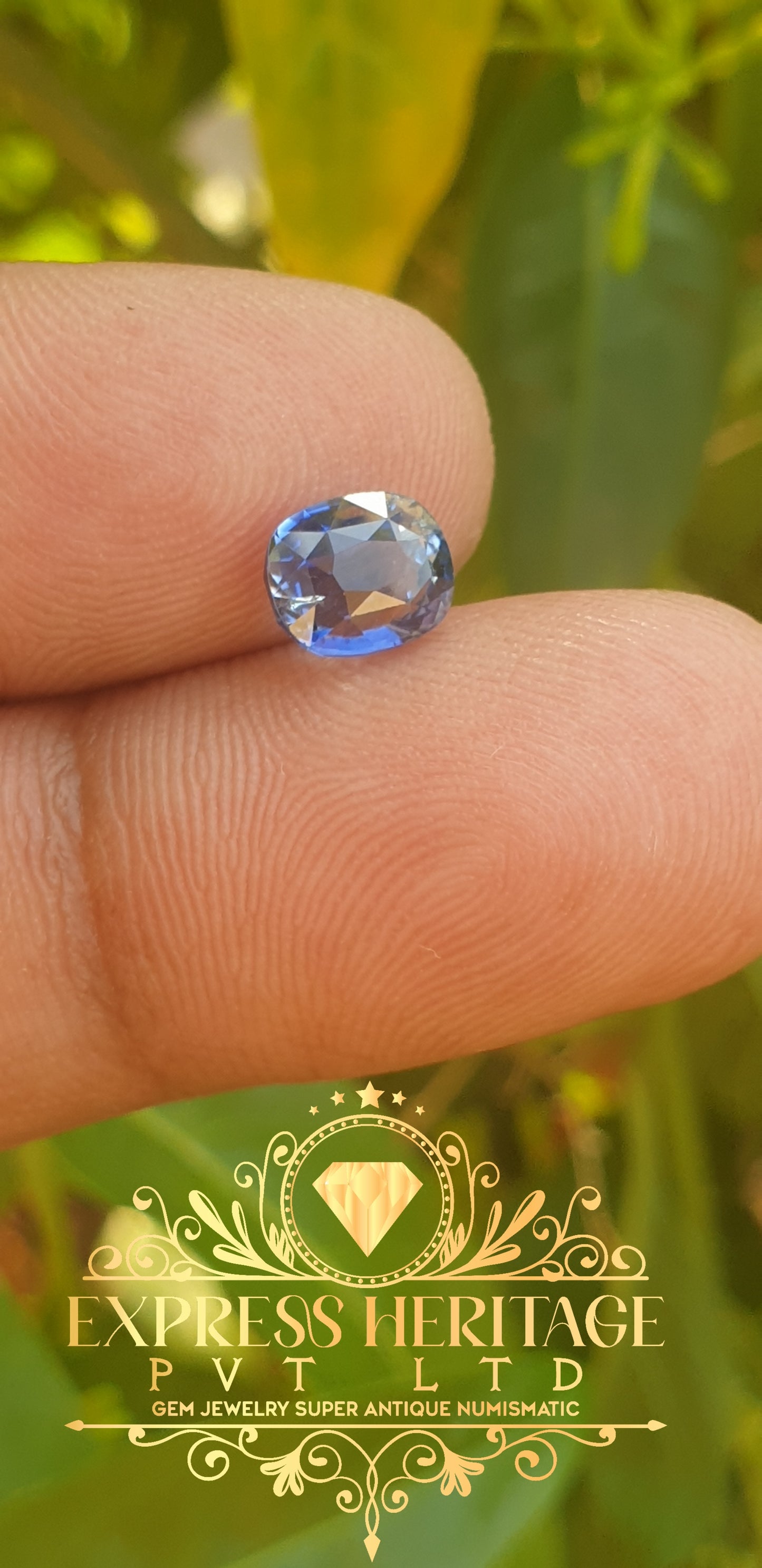 Blue Sapphir 1.6ct No heat