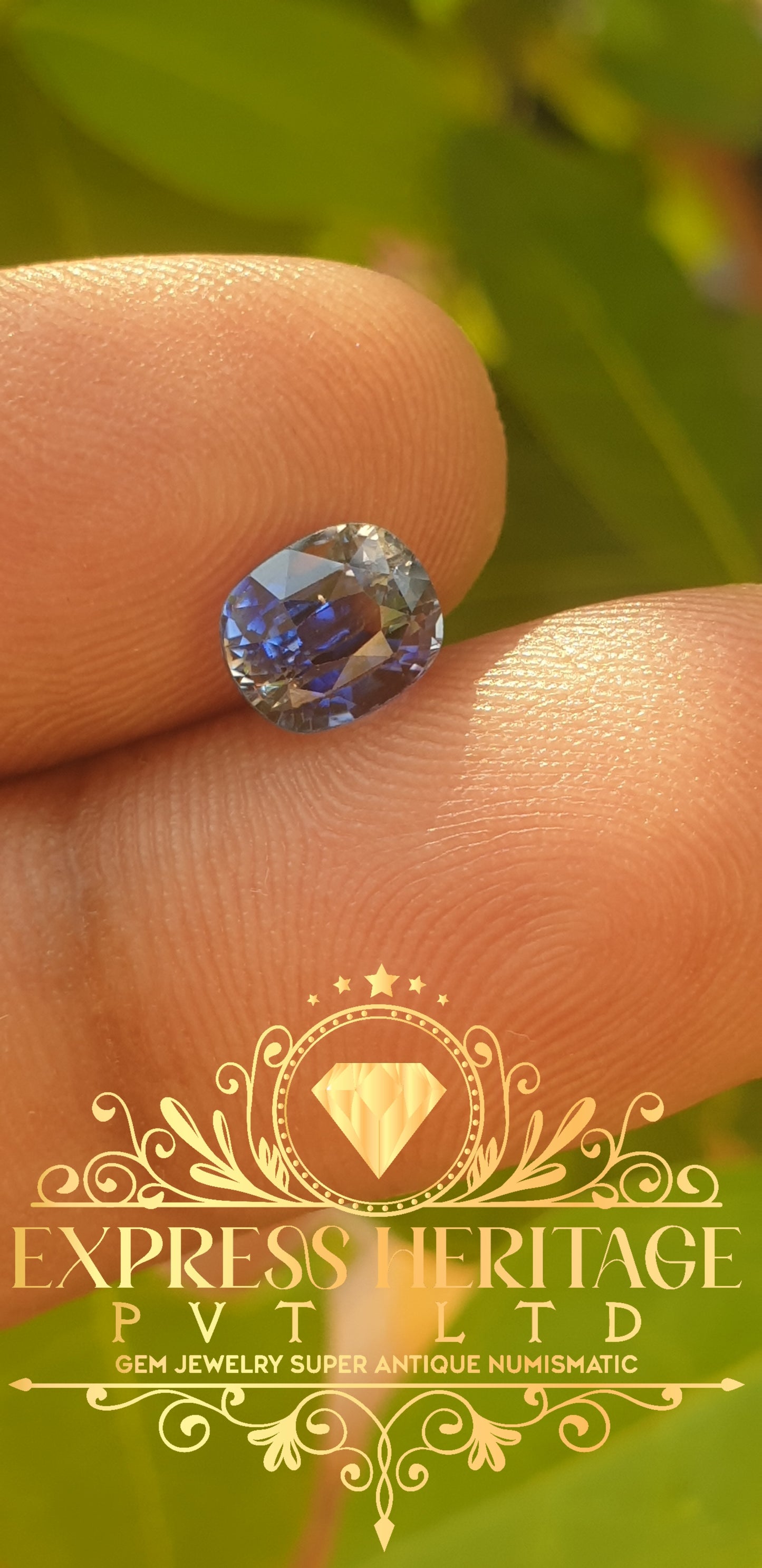 Blue Sapphir 1.6ct No heat