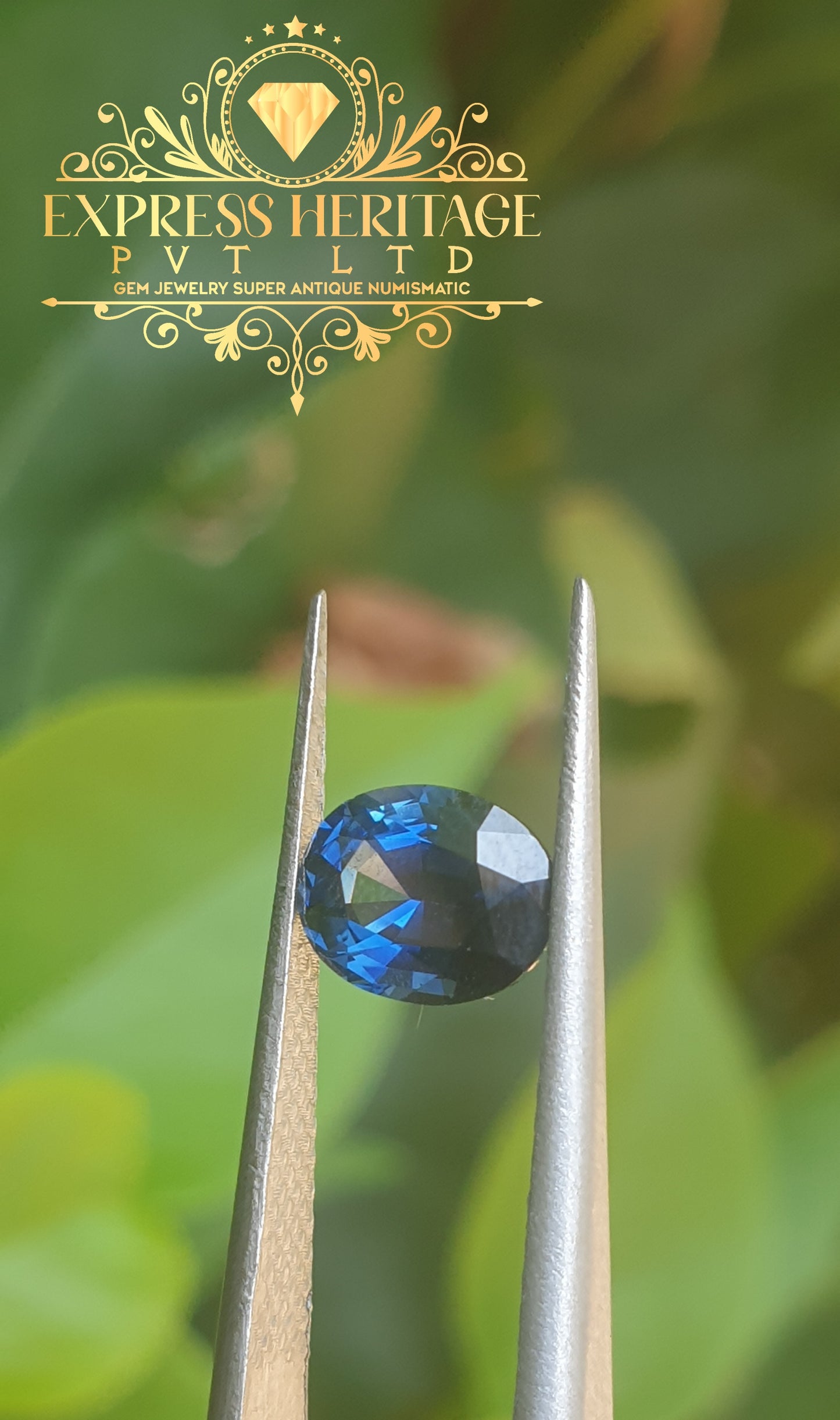 Blue Sapphir 1.125ct EH1029