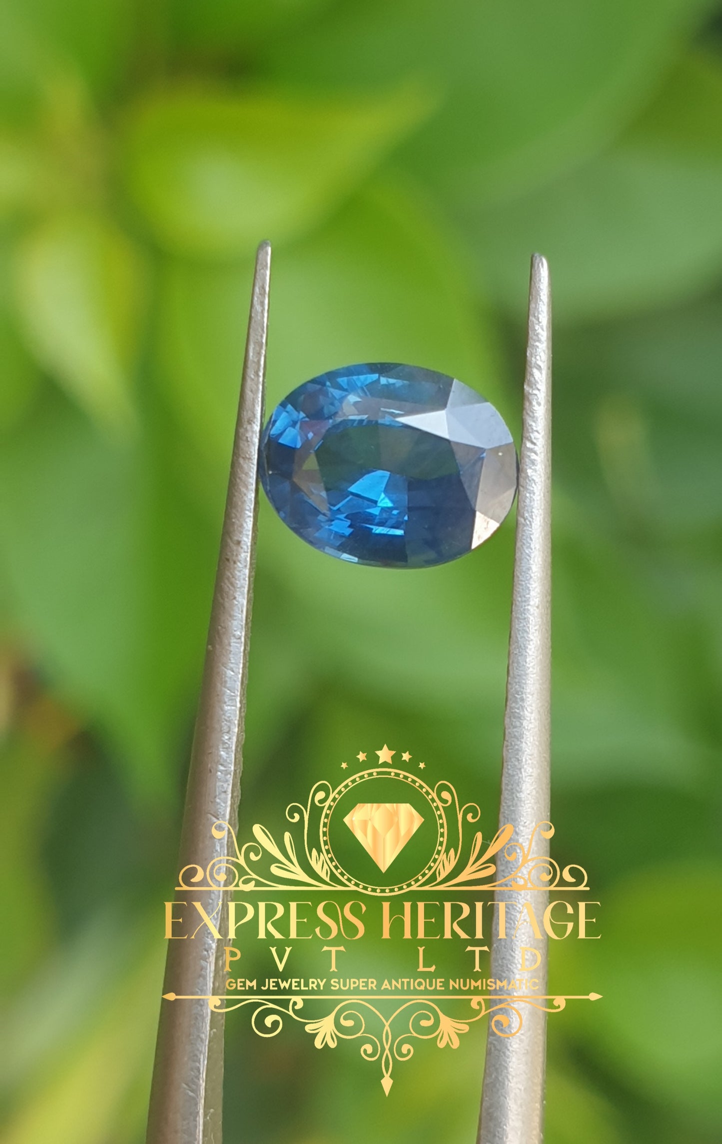 Natural Blue Sapphir 1.5ct EH1033